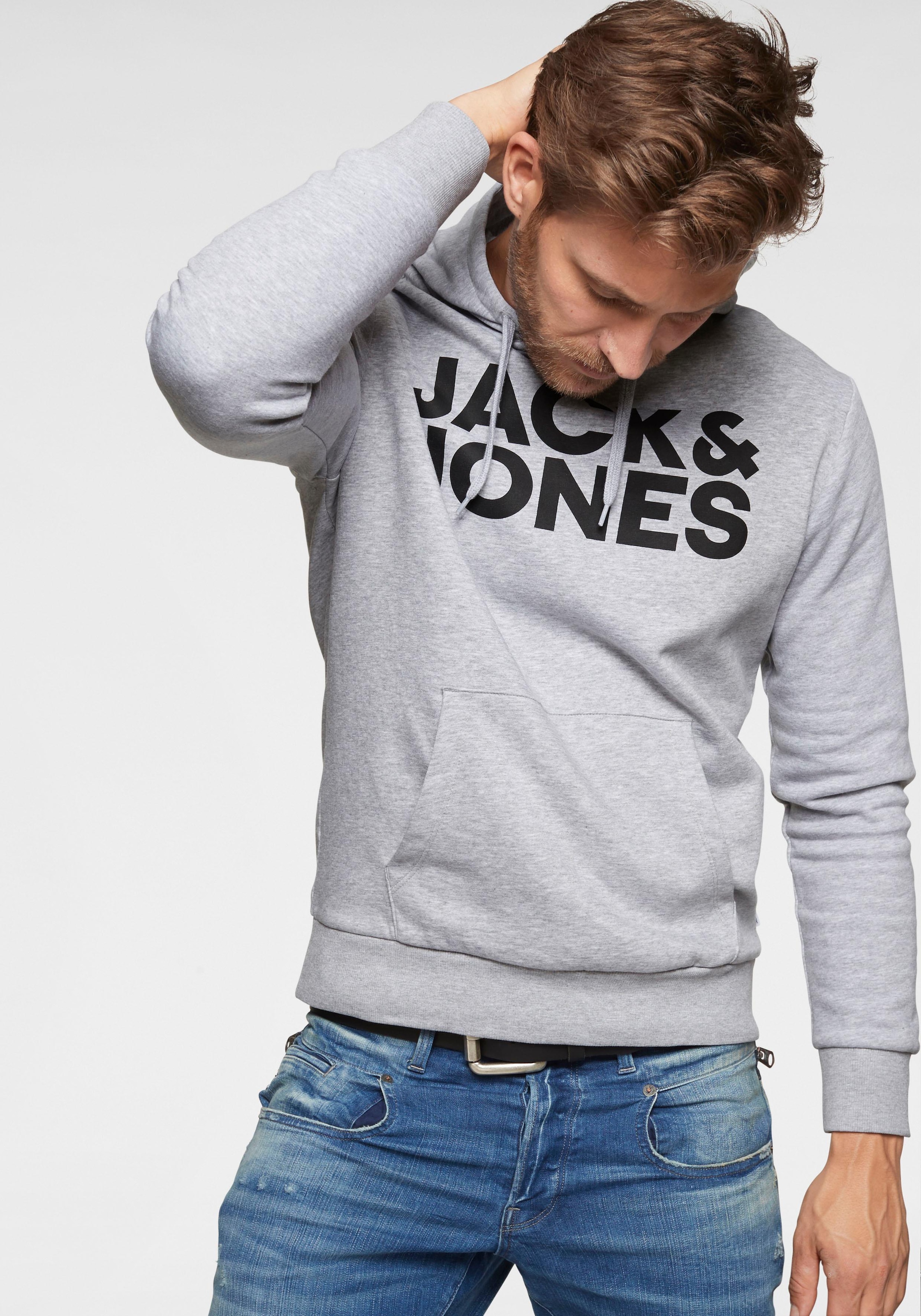 Jack & Jones Kapuzensweatshirt »CORP Logo Hoodie«, mit Logoprint