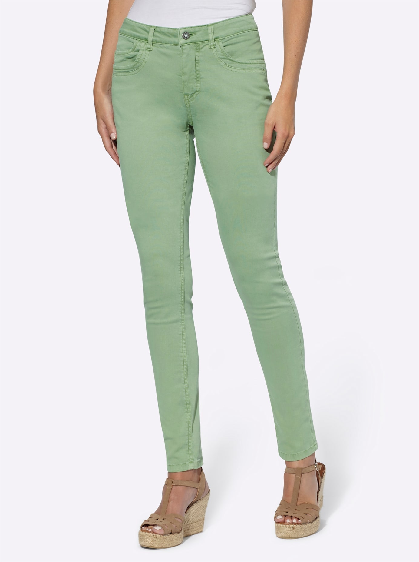 Bequeme Jeans, (1 tlg.)