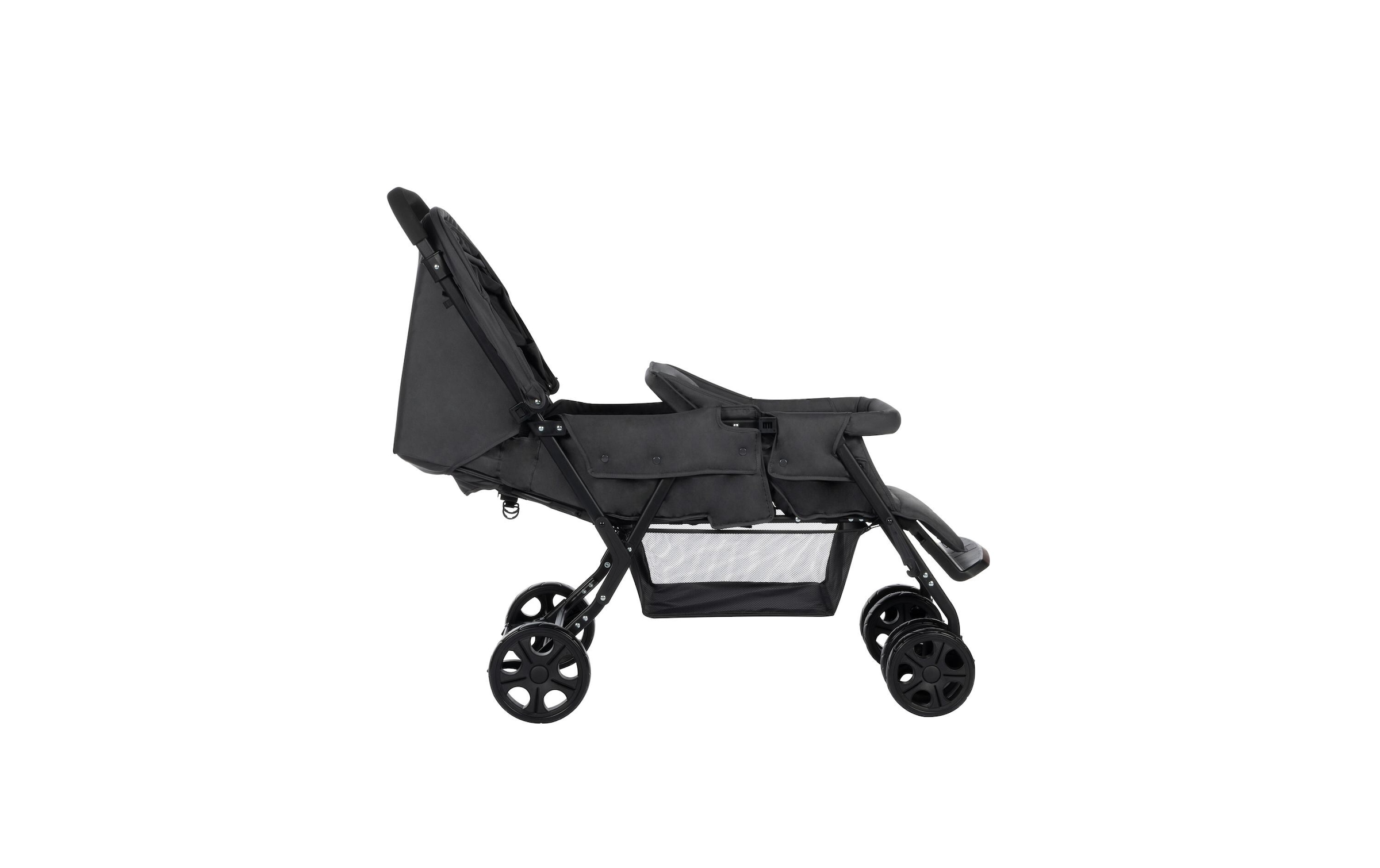 Geschwisterwagen »Bebeconfort Teamy Mineral Graphite«, 22 kg