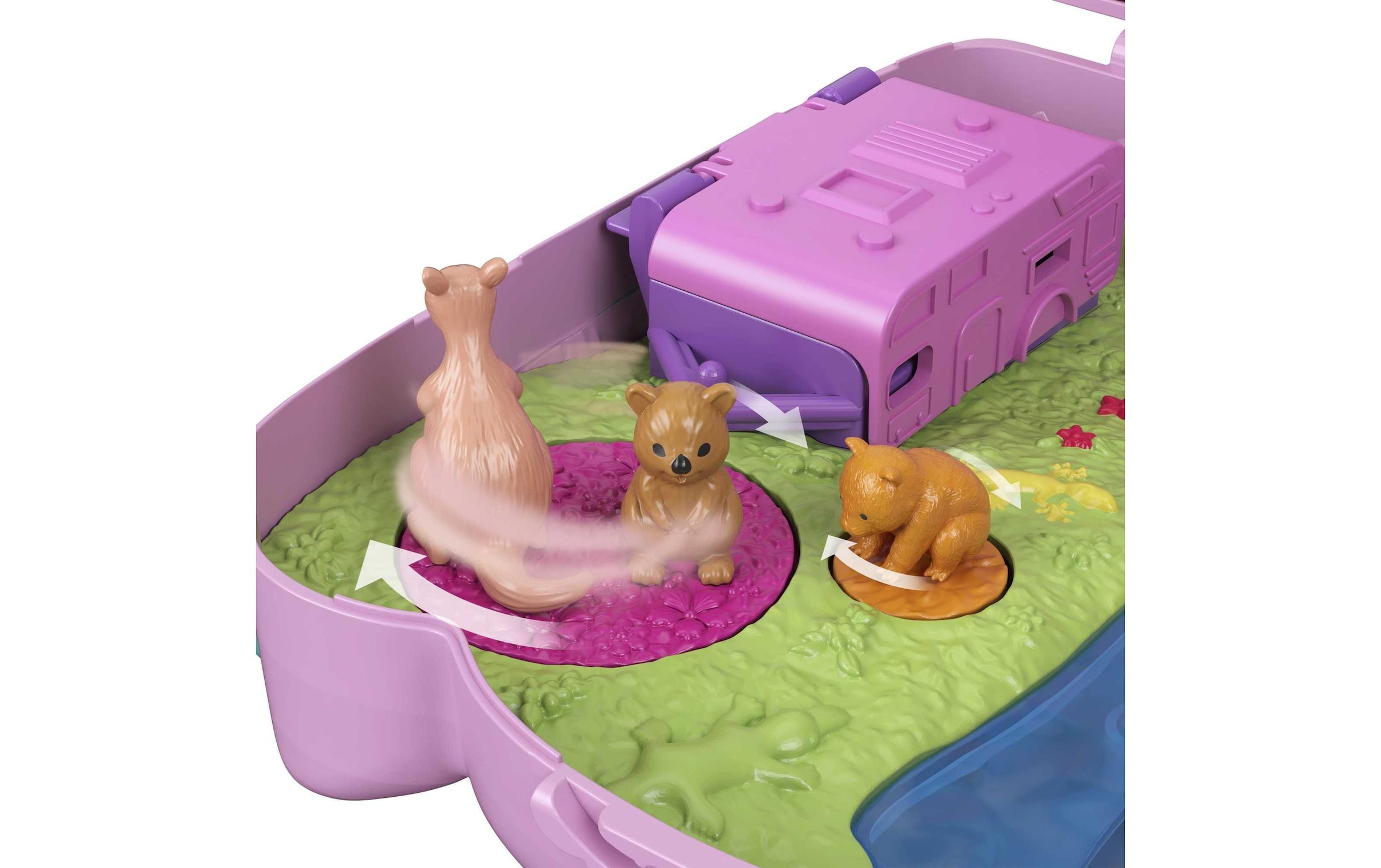 Polly Pocket Spielfigur »Koala-Tasche«