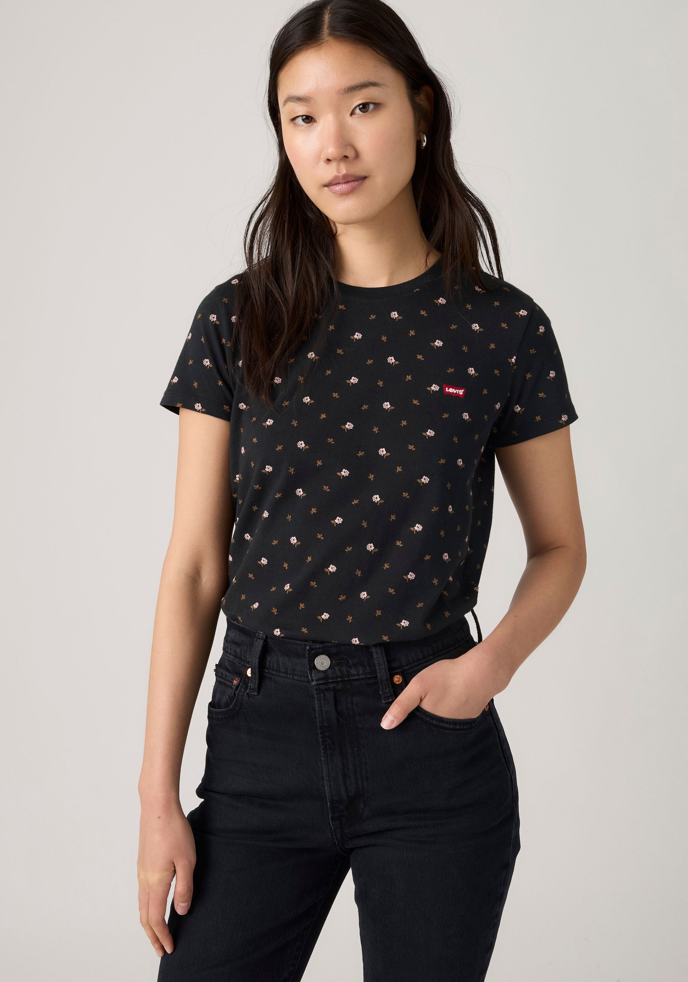 Levi's® T-shirt »PERFECT TEE« avec imprimé intégral