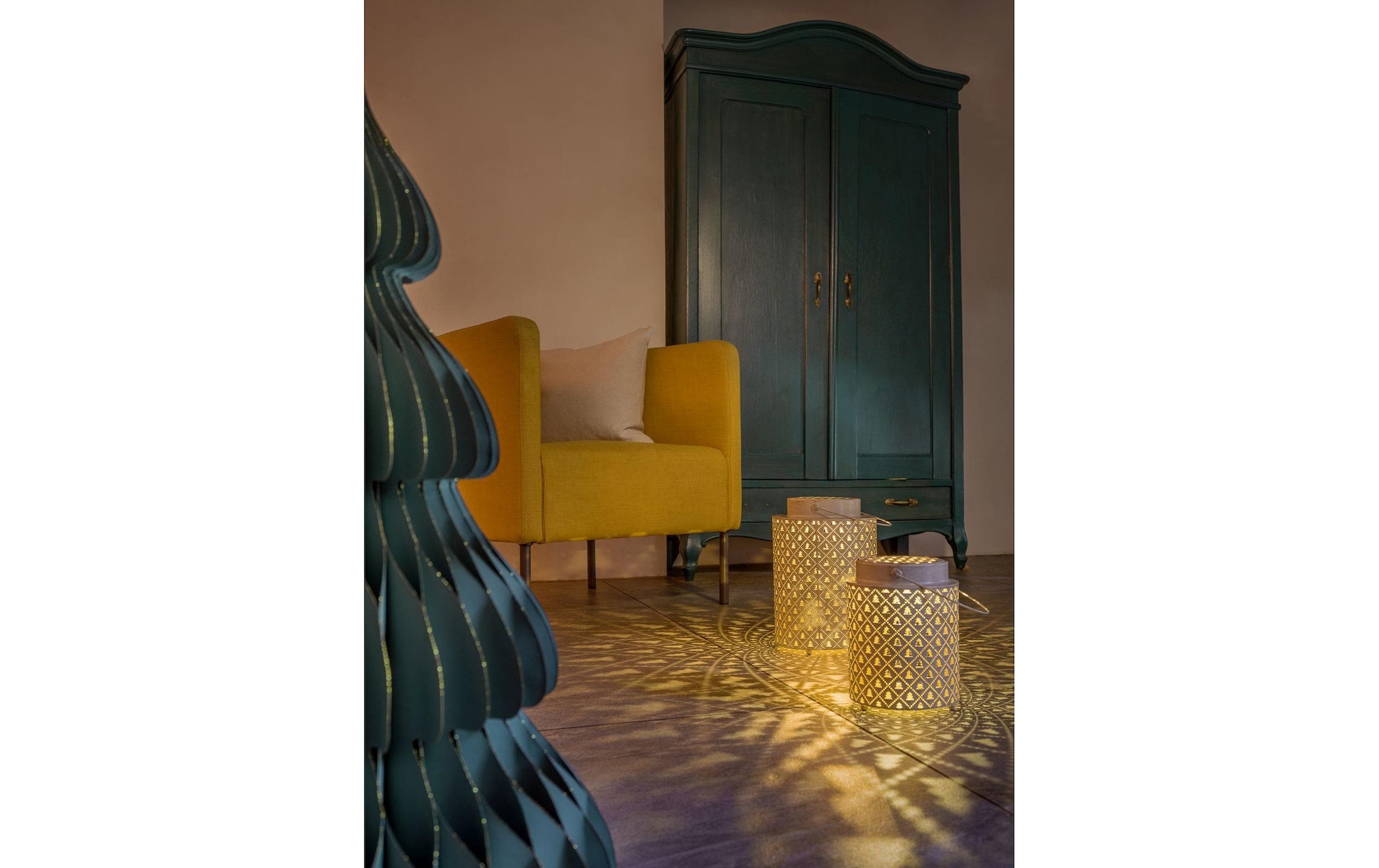 STT Lanterne LED »Aura tree«