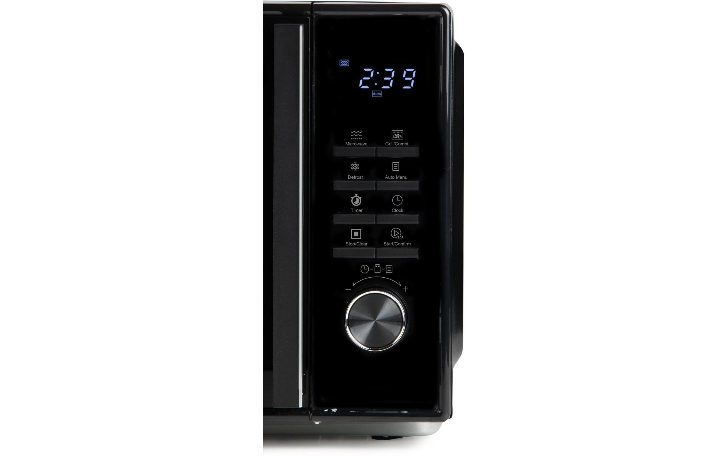 Domo Mikrowelle »mit Grill DO22501G Schwarz«, 1000 W