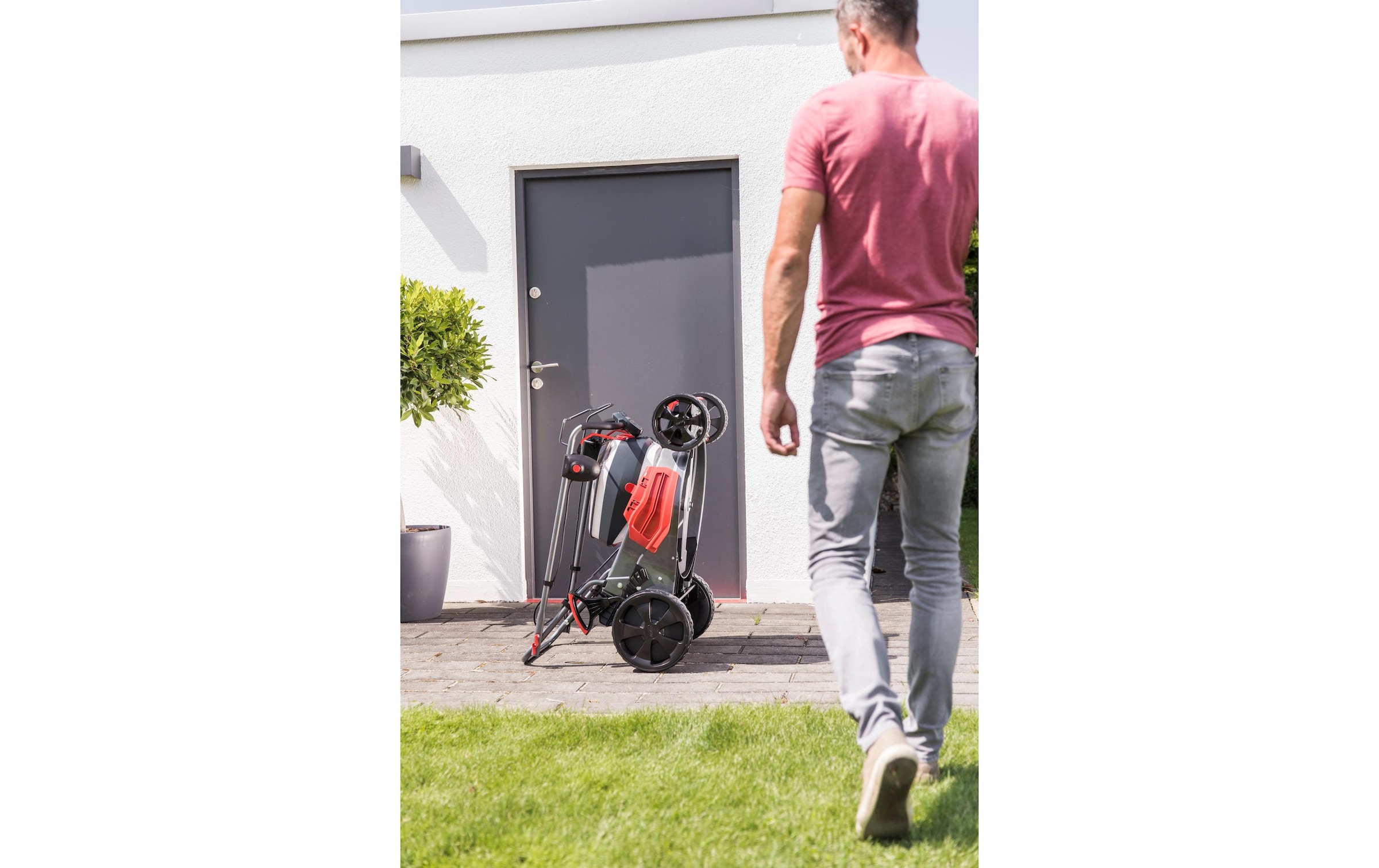 AL-KO Akkurasenmäher »36 V ENERGY FLEX Akku-Rasenmäher 512«