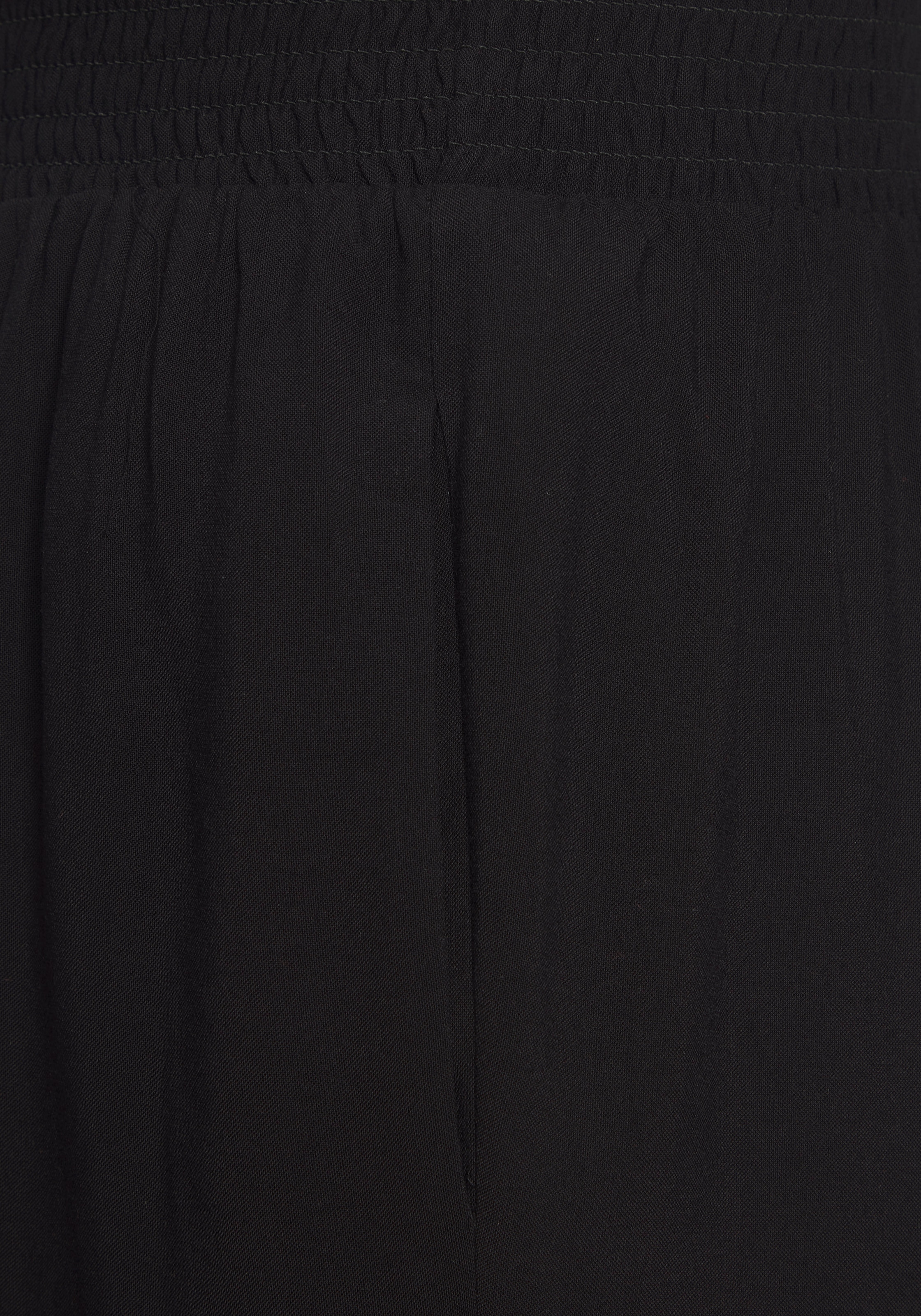 LASCANA Pantalon palazzo  en tissu tissé, pantalon à enfiler, pantalon d'été léger