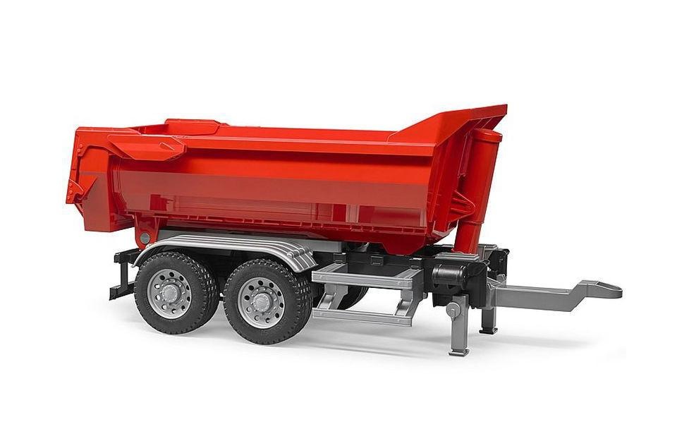 Image of Bruder® Spielfahrzeug-Erweiterung »LKW Half Pipe-Anhänger« bei Ackermann Versand Schweiz