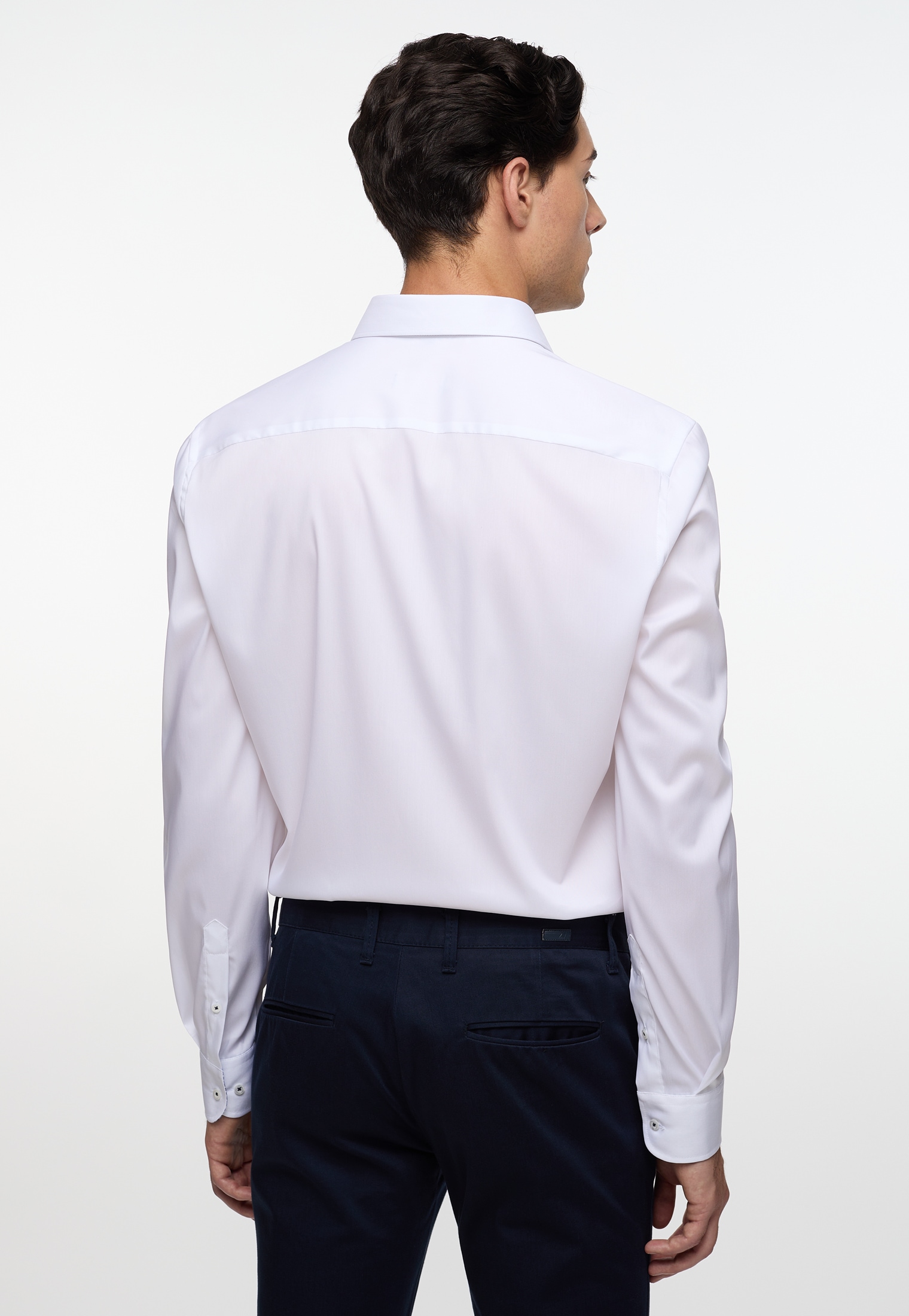 Eterna Langarmhemd »SLIM FIT«
