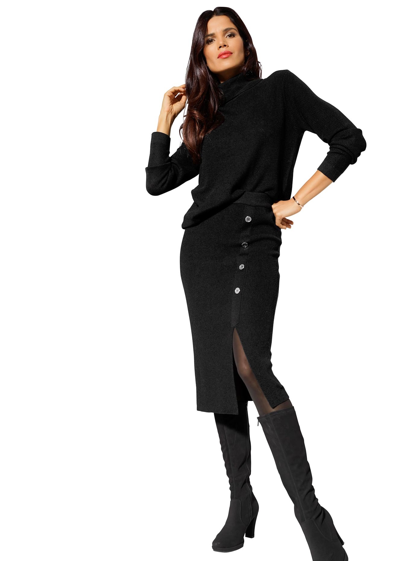 Image of ASHLEY BROOKE by Heine Strickpullover »Strick-Set« bei Ackermann Versand Schweiz