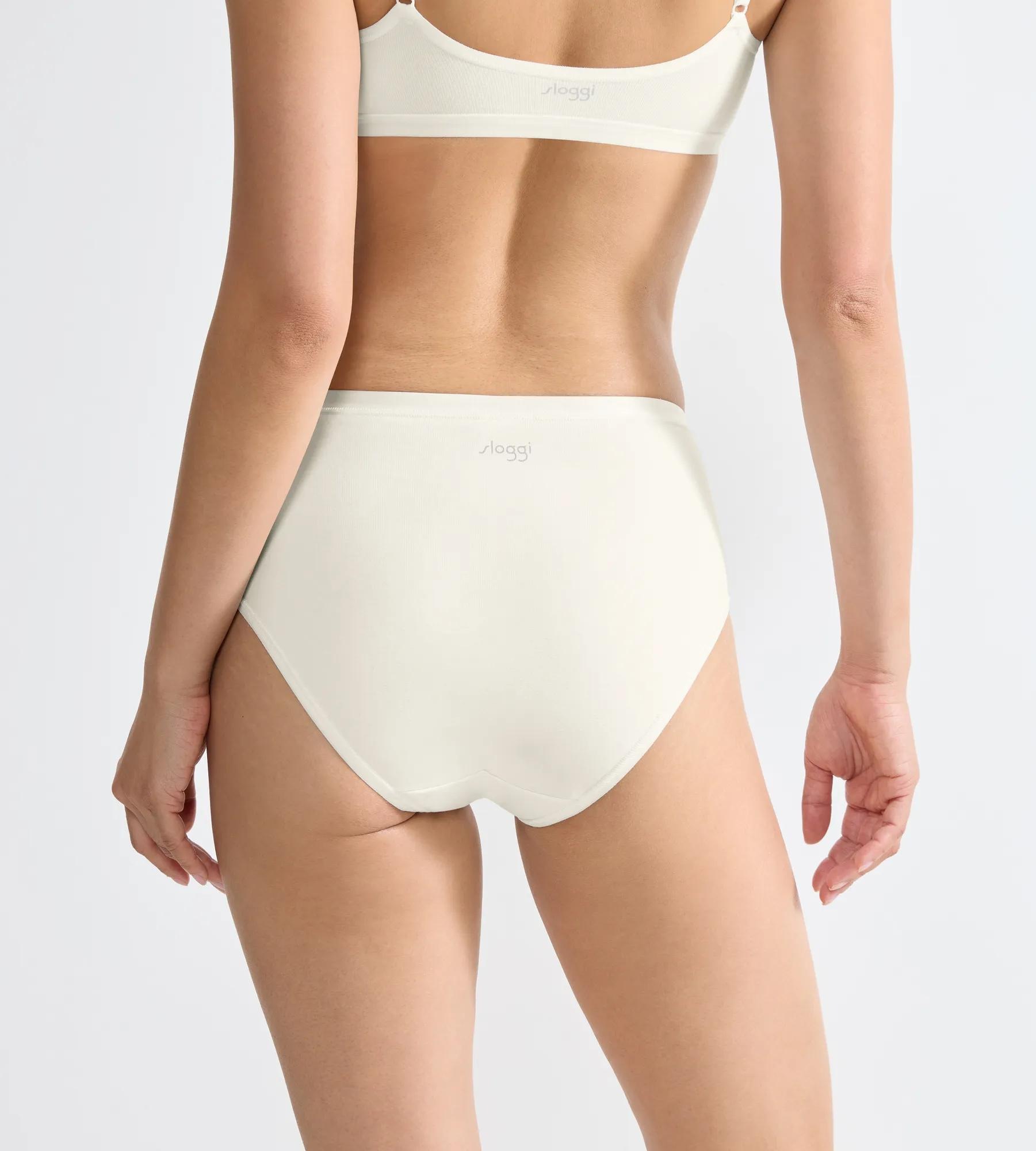 sloggi Midislip »GO Daily Cotton« détails effet brillant, doux, mélange de coton, confortable, élastique