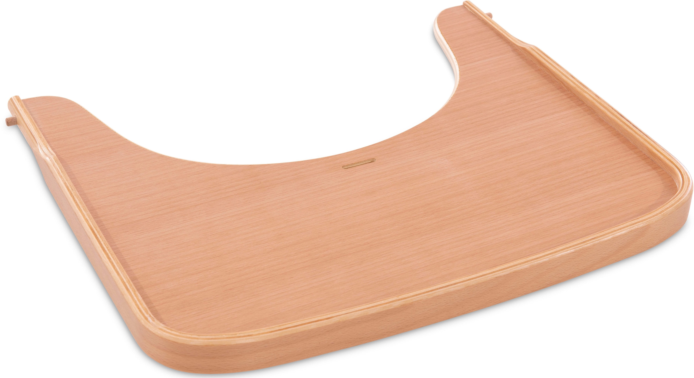 Image of Hauck Hochstuhltablett "Alpha Wooden Tray Essbrett, natur" für Hochstühle Alpha+ und Alpha+ Select