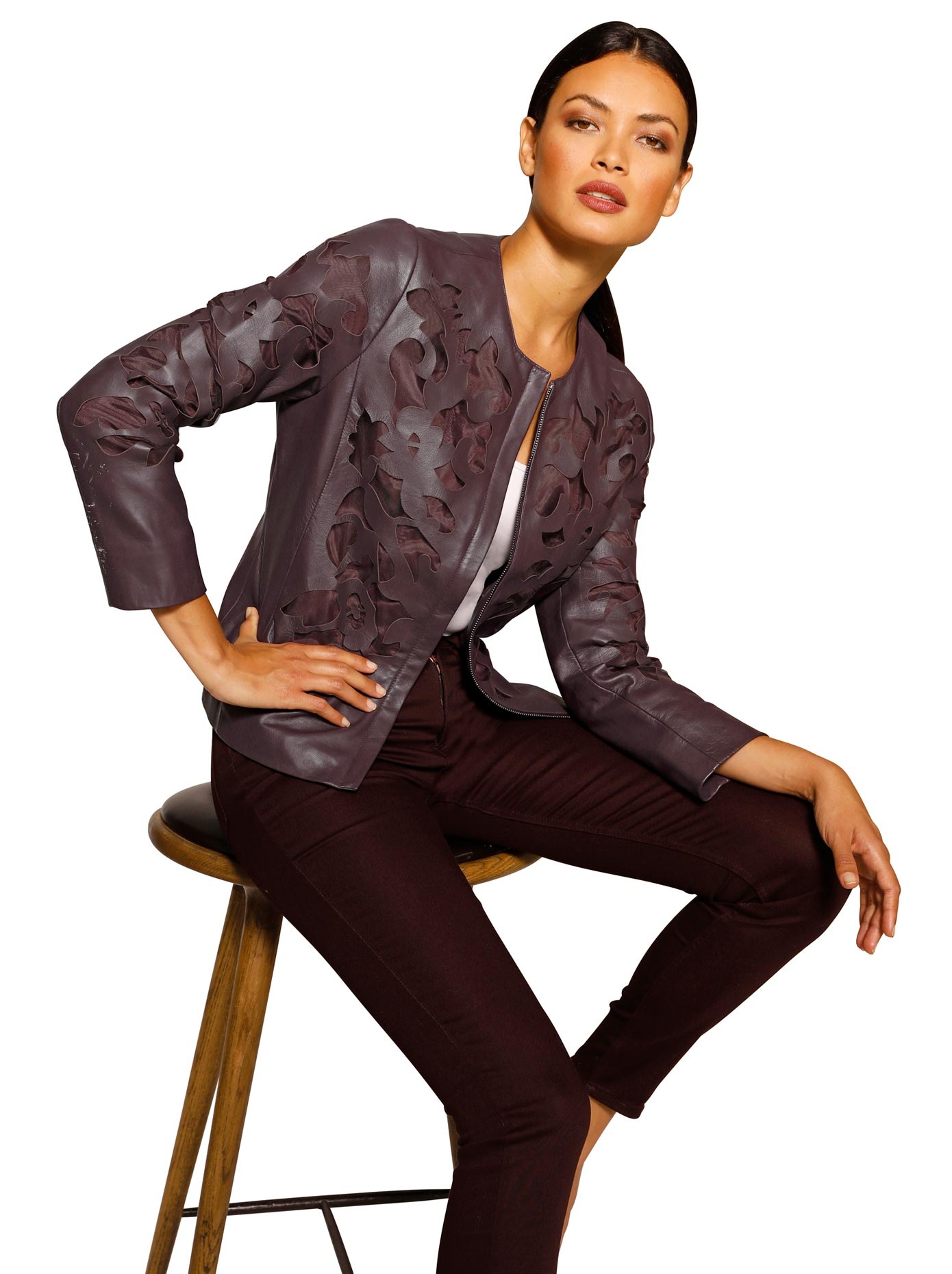 Image of CREATION L PREMIUM Lederblazer bei Ackermann Versand Schweiz