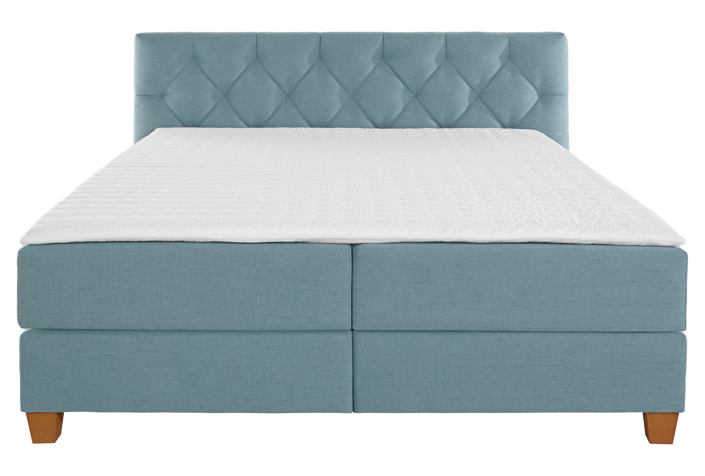 Guido Maria Kretschmer Home&Living Boxspringbett »Harmones«, in 3 Breiten, Härtegrad auch im Mix mit je 1 Matratze in H2 und H3
