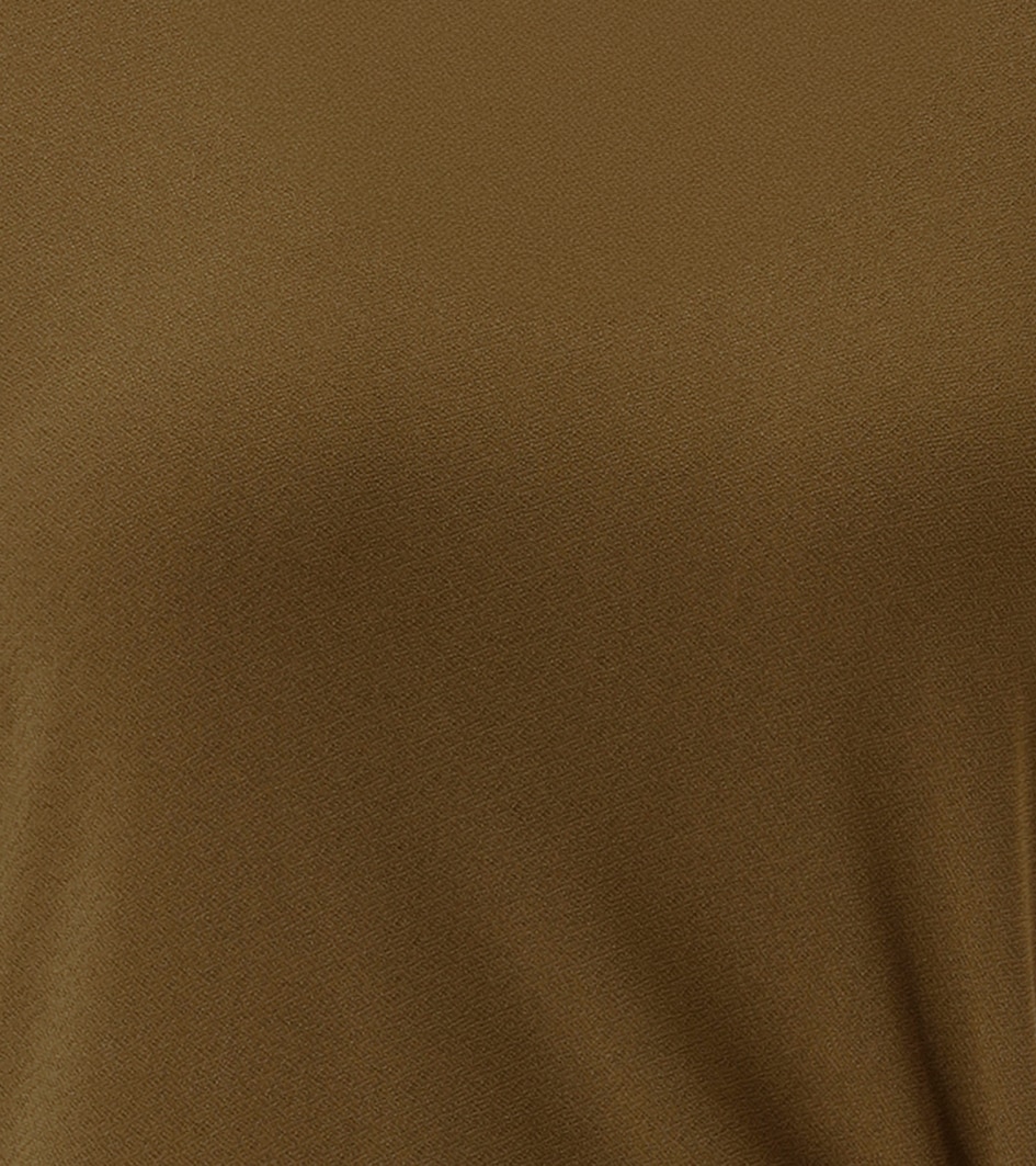 Aniston SELECTED Rundhalsshirt mit raffiniertem Knoten-Detail an der Seite