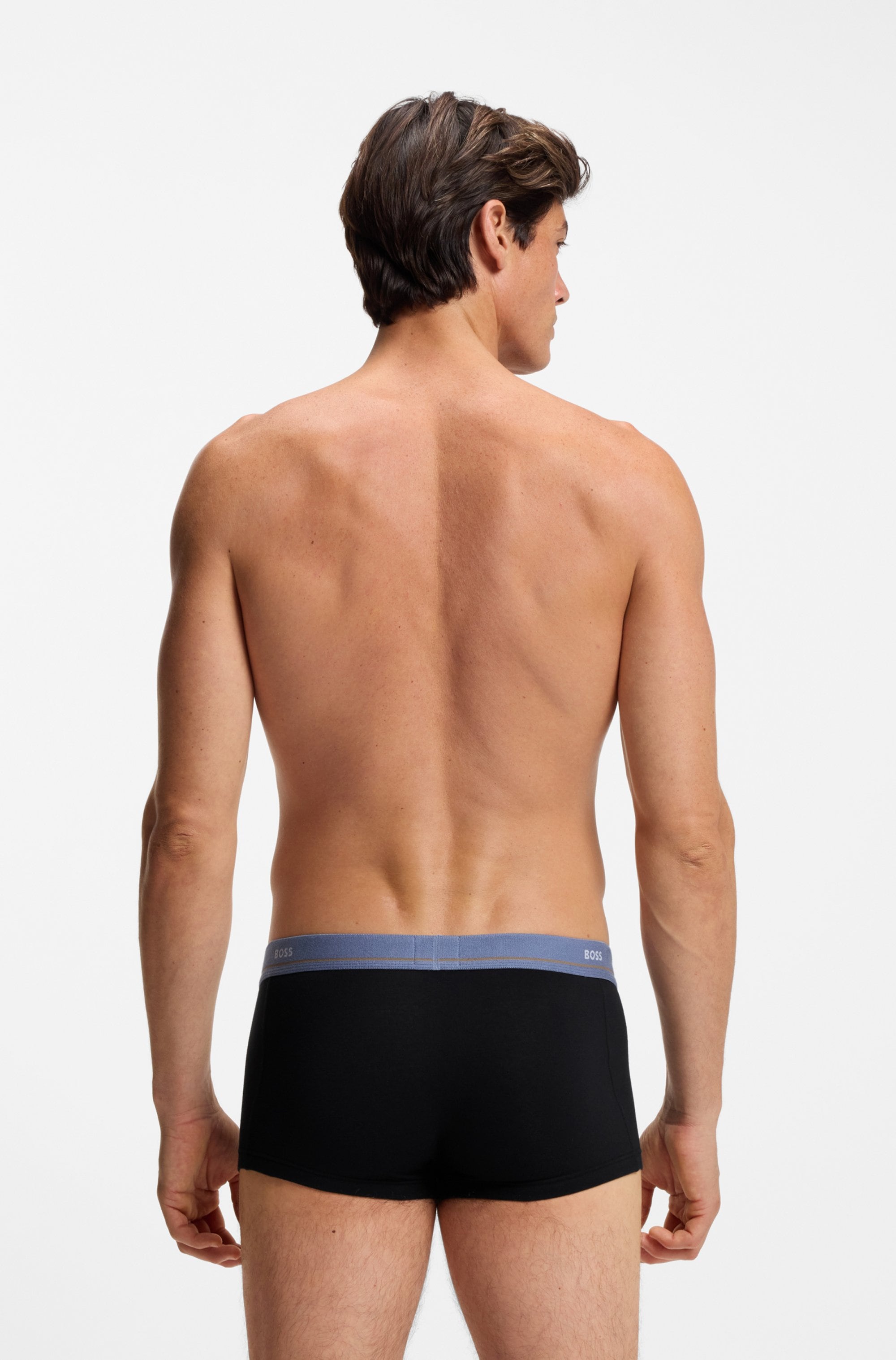 BOSS Trunk »Trunk 5P Essential« Packung, 5er, 5 Stk. mit elastischem Bund