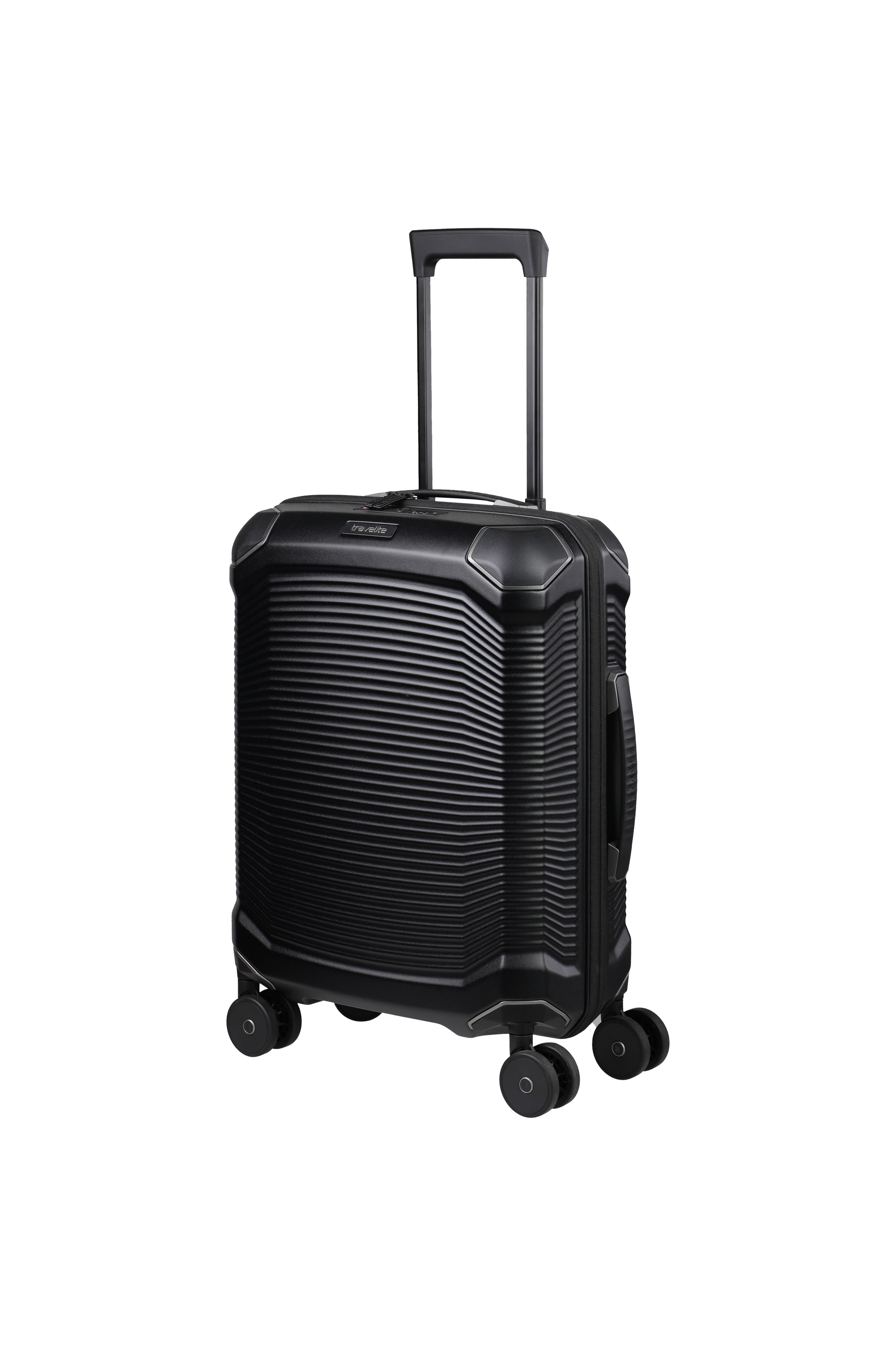 travelite Kit trolley »MILLENNIUM 3-teilig Reisekoffer Hartschale« en polycarbonate léger avec construction stable et compartimentation intérieure