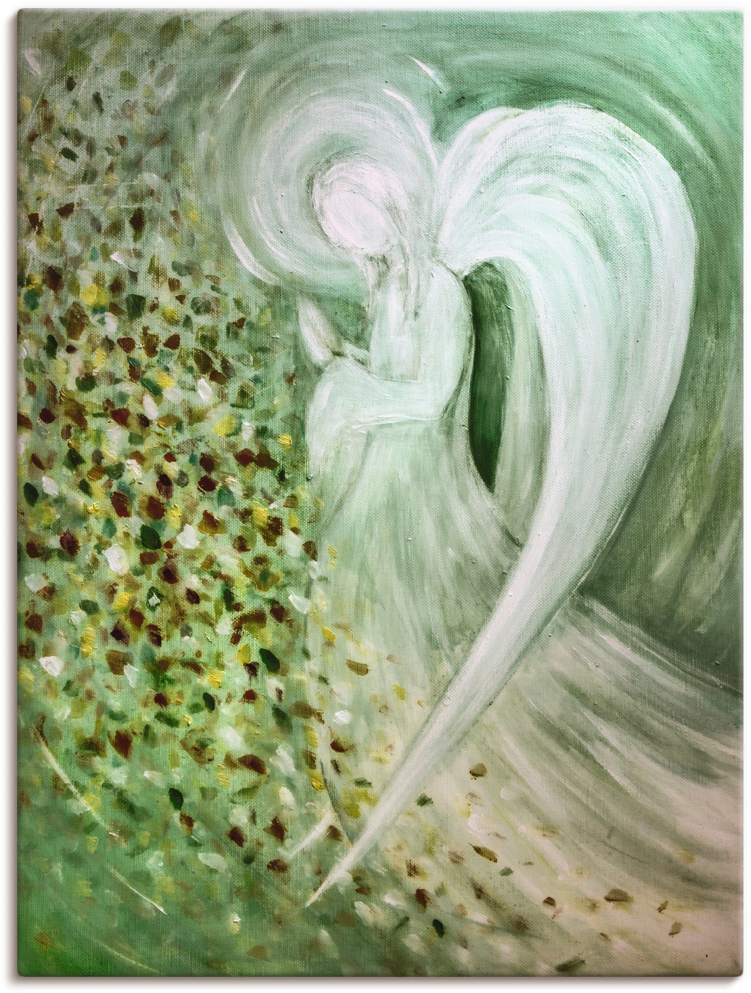 Image of Artland Wandbild »Engel II«, Religion, (1 St.), in vielen Grössen & Produktarten - Alubild / Outdoorbild für den Aussenbereich, Leinwandbild, Poster, Wandaufkleber / Wandtattoo auch für Badezimmer geeignet bei Ackermann Versand Schweiz