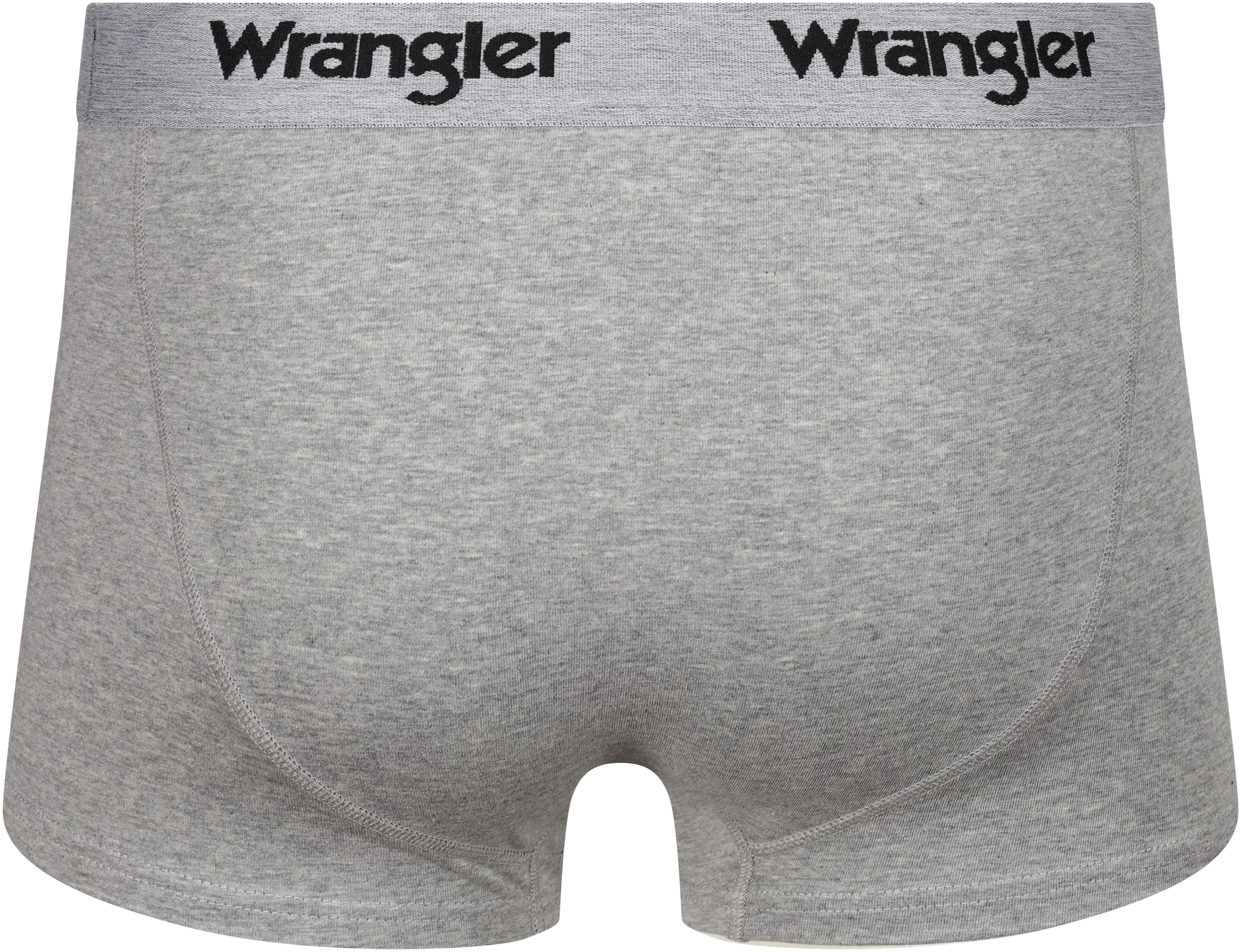 Wrangler Boxer »MASSON«, (3er Pack), dehnbarer, elastischer Logobund