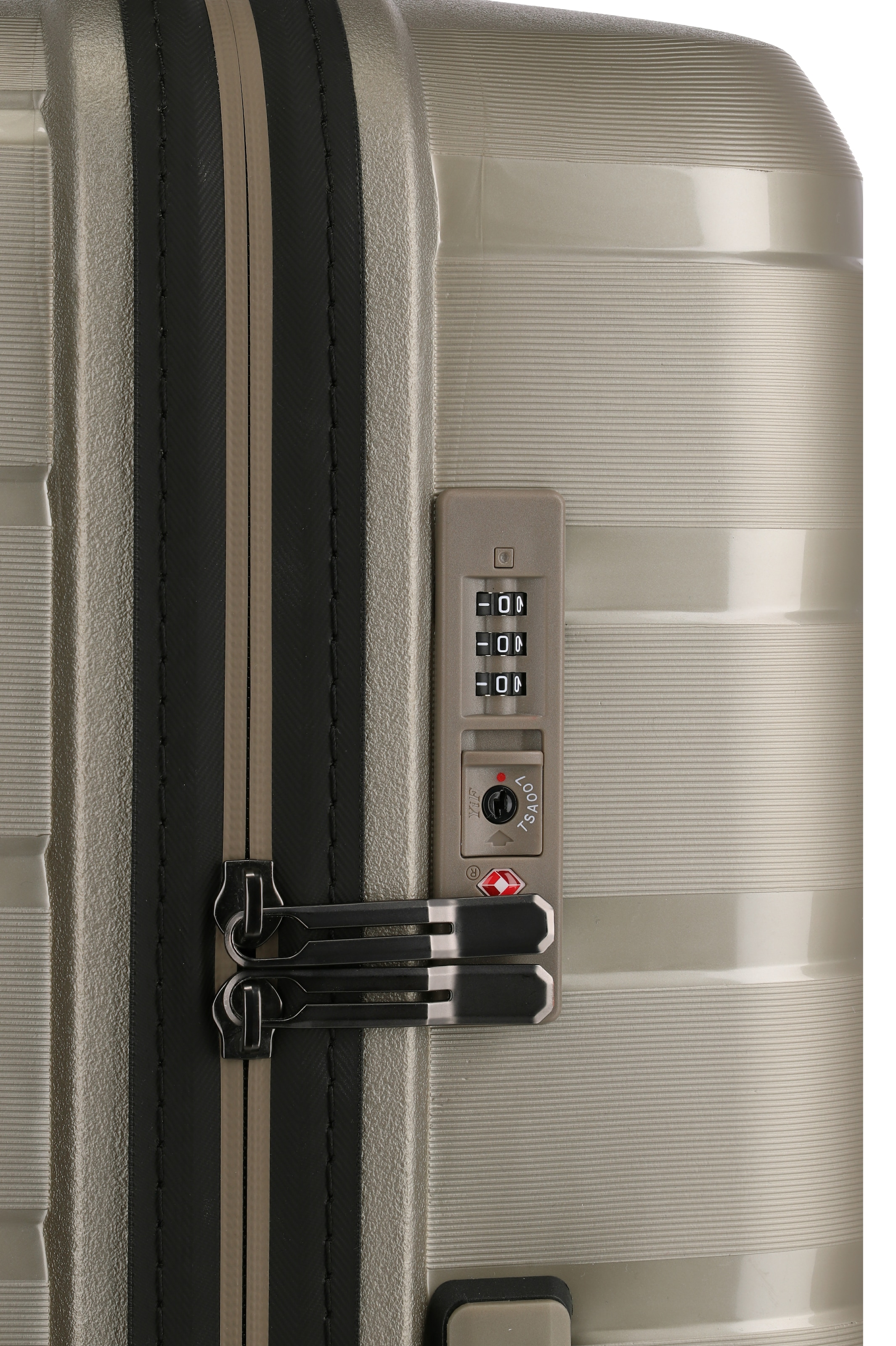travelite Trolley »AIR BASE Reisekoffer Hartschale« 35 litre 4 Rollen Matériau résistant et agencement intérieur intelligent