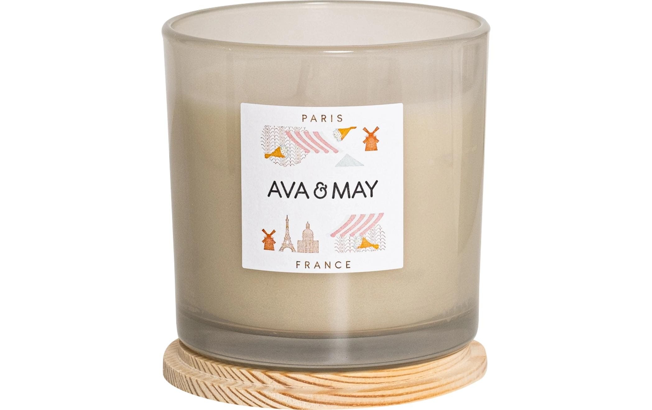 Image of AVA & MAY Duftkerze "Paris 380 g"