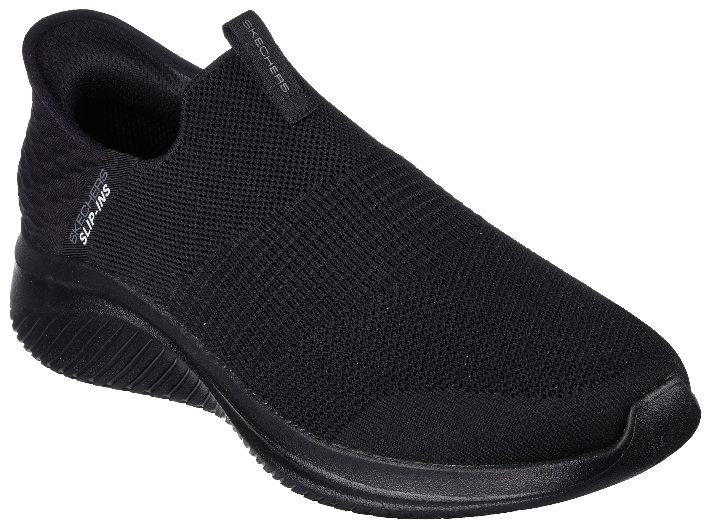 Skechers Slip-On Sneaker »ULTRA FLEX 3.0-SMOOTH STEP«, Slipper, Freizeitschuh mit weich gepolsterter Innensohle