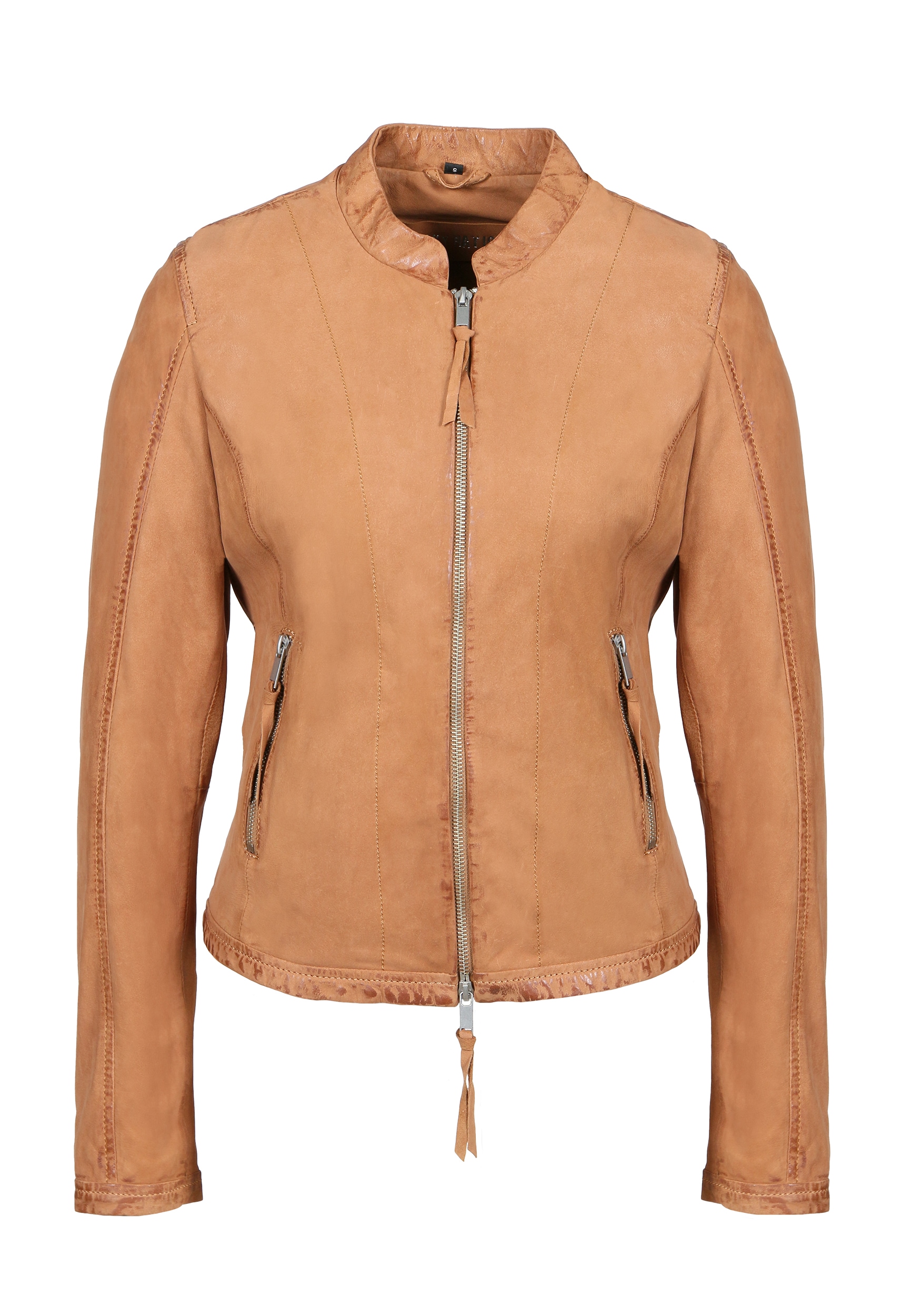 Image of Freaky Nation Lederjacke "Jale-FN"