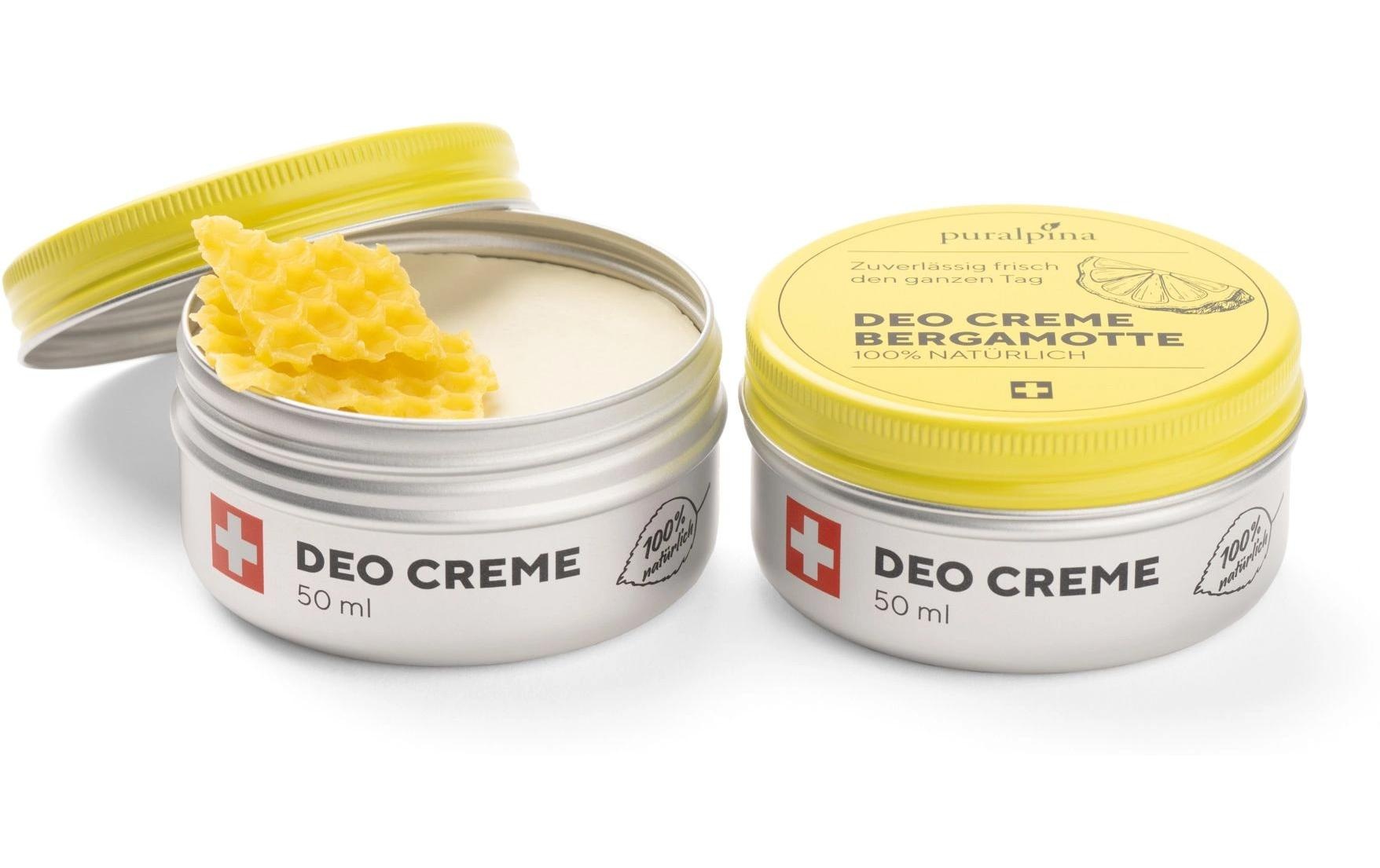   Deo-Creme »Puralpina Bergamotte 50 ml« Aluminiumfrei