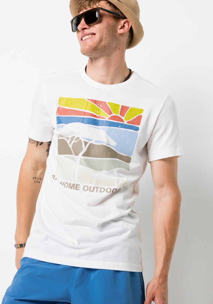 Image of Jack Wolfskin T-Shirt »SAVANNAH T M« bei Ackermann Versand Schweiz