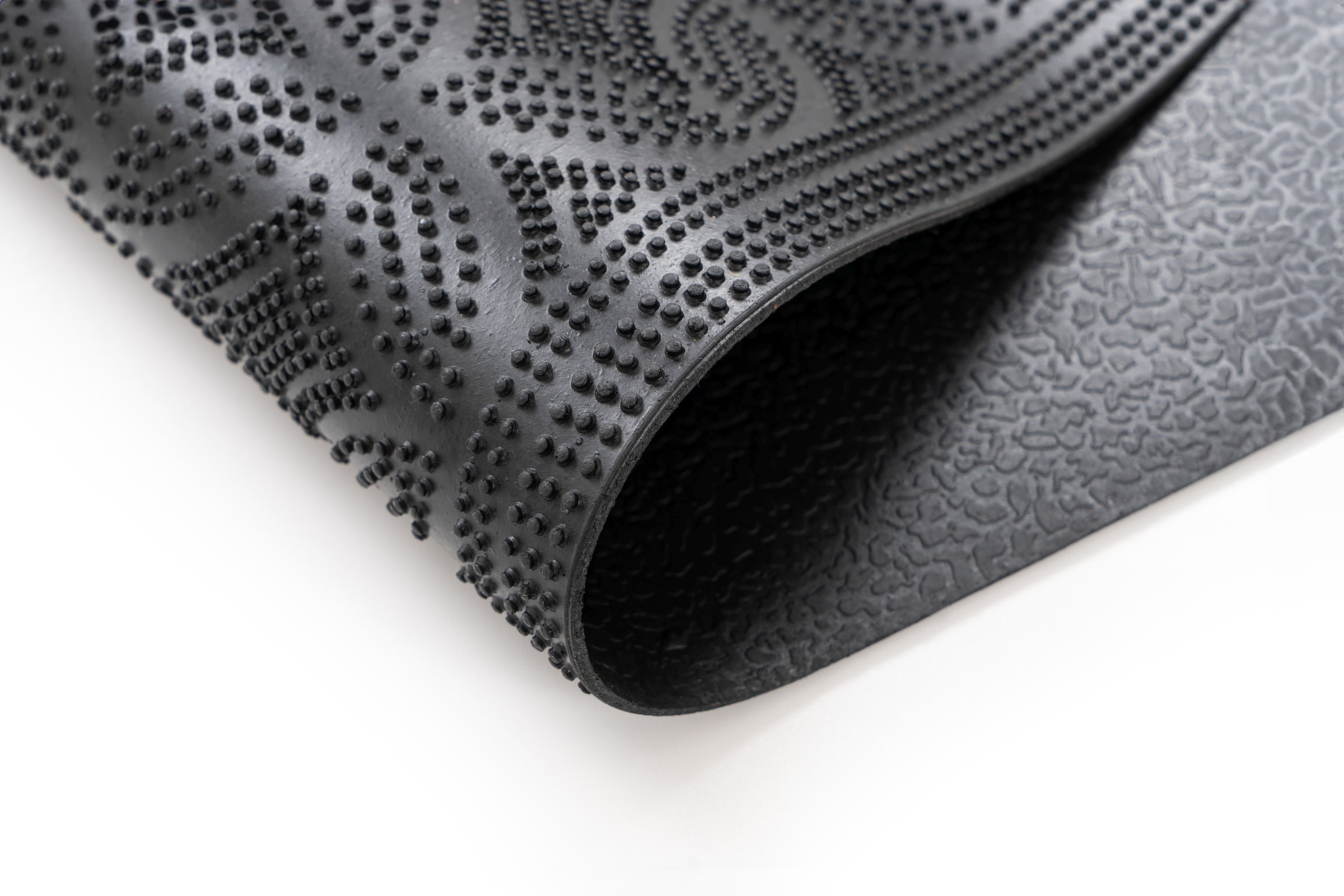 Kayoom Tapis de sol »Elegant Entry 225« Rectangulaire 6 mm Höhe Türmatte, Gummi, Eingang