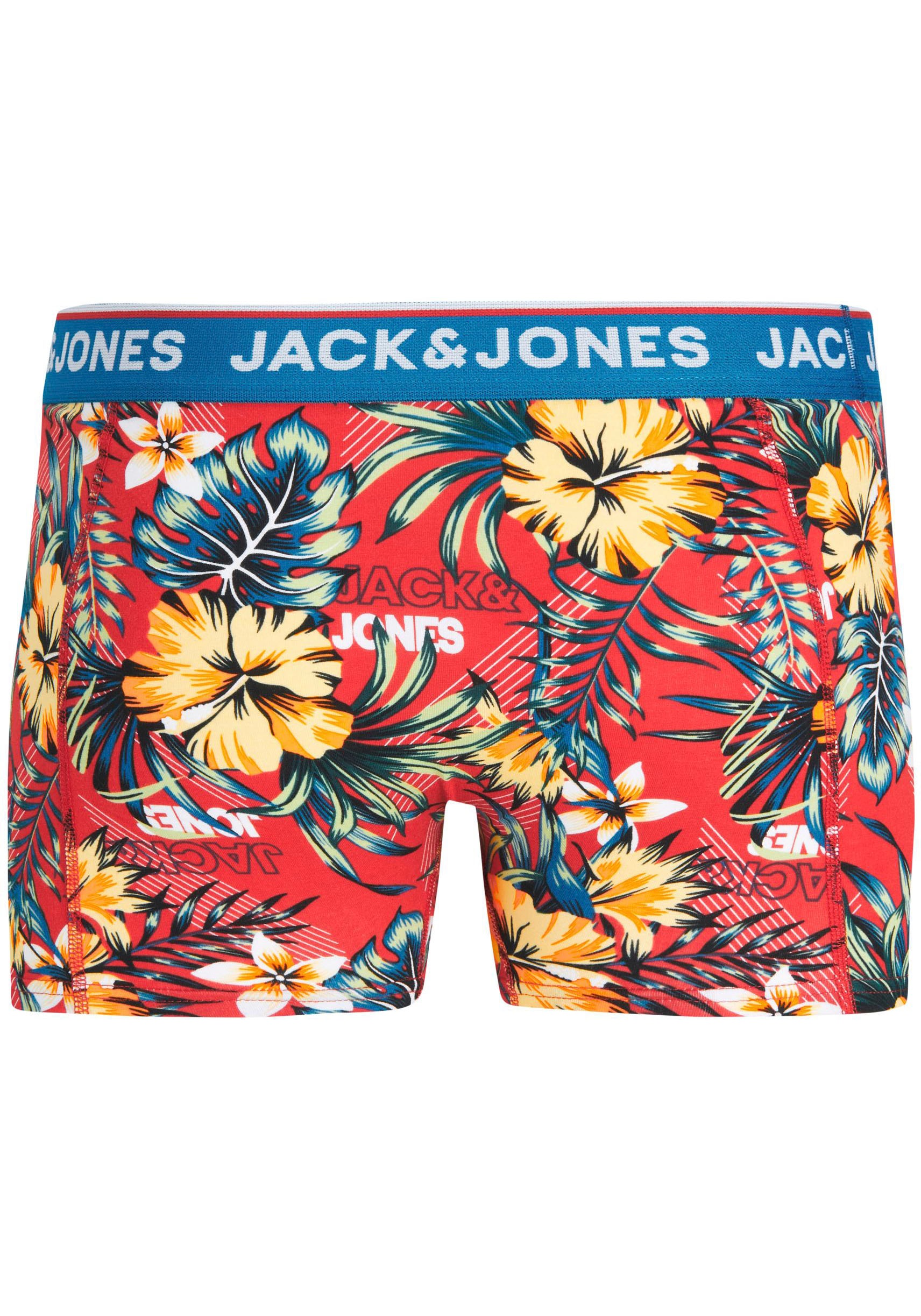 Jack Junior Trouver sur NOOS Jones PACK & (Packung, JNR«, St.) »JACAZORES 3 Boxershorts 3 TRUNKS