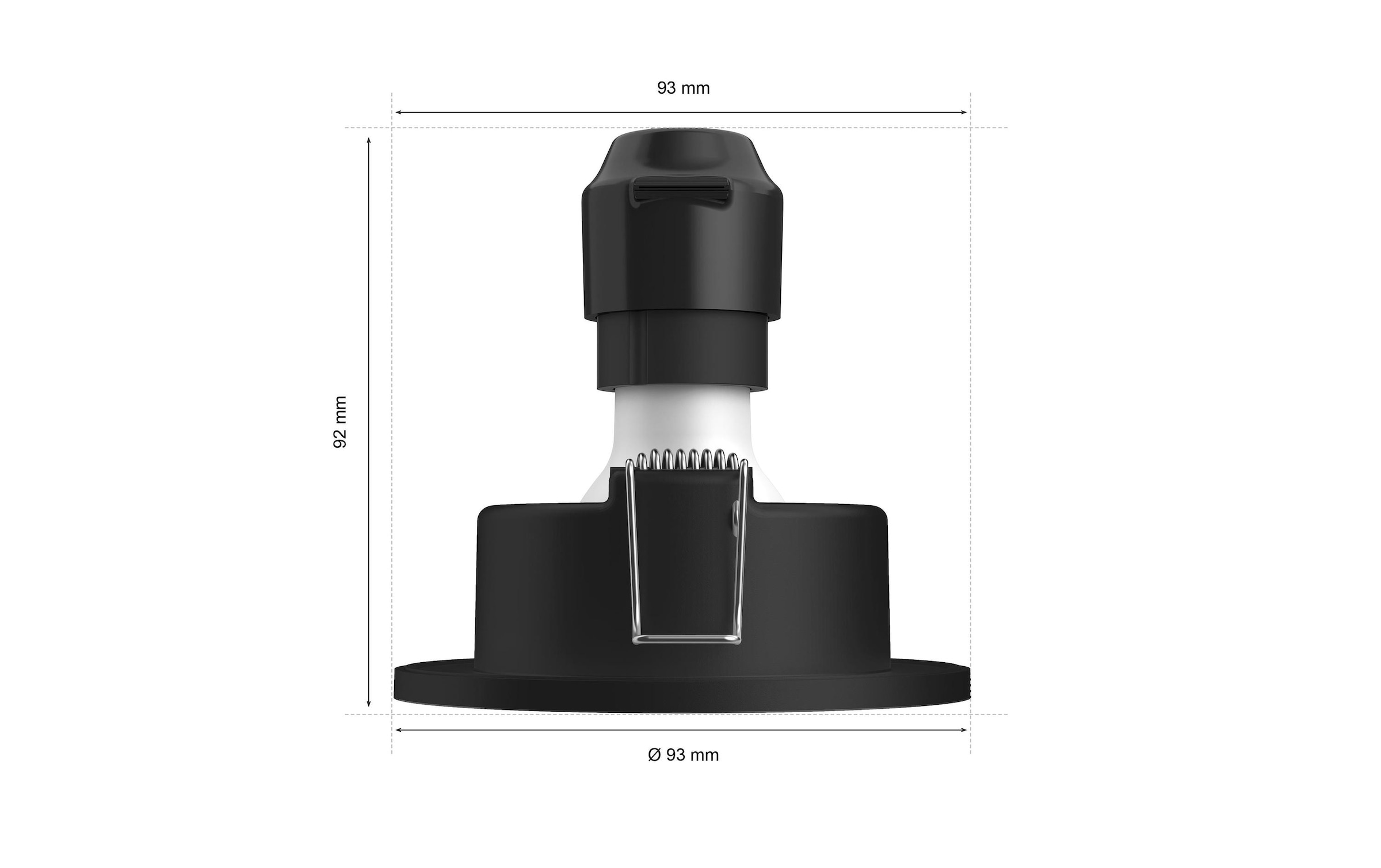 Philips Hue LED Deckenleuchte »Xamento 3er-Pack«, Leuchtmittel GU10 | LED wechselbar