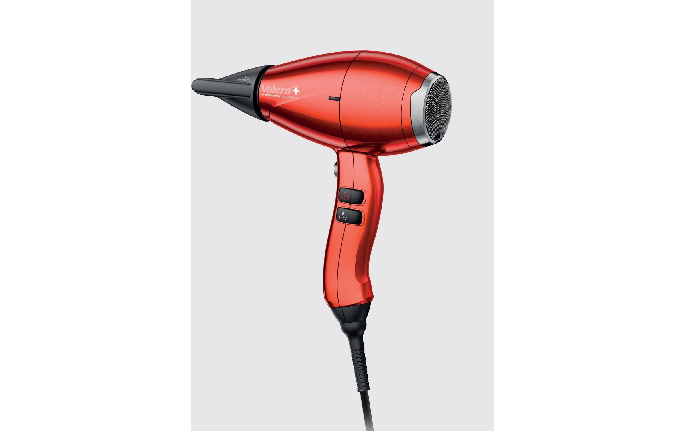 Image of Valera Haartrockner "Swiss Nano 9400 Plus RC Metallic Red" 2.400 W