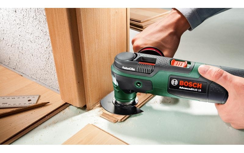 BOSCH Akku-Multifunktionswerkzeug »AdvancedMulti 18« Set,  18 V, ohne Akku
