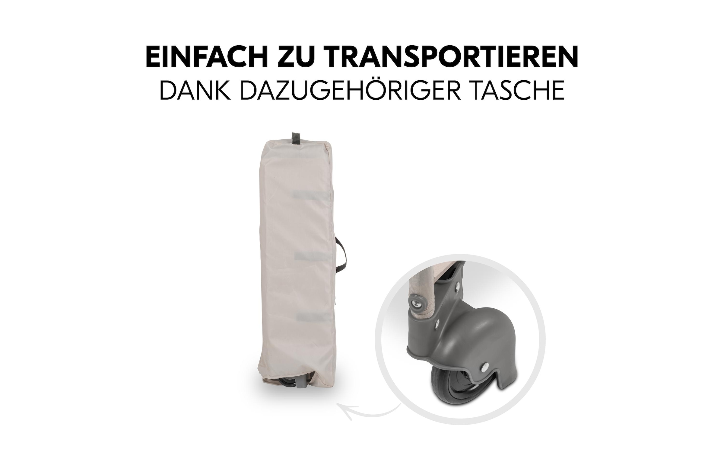 Hauck Lit de voyage pour bébé »Dream N Play Go Pooh Rainbow«