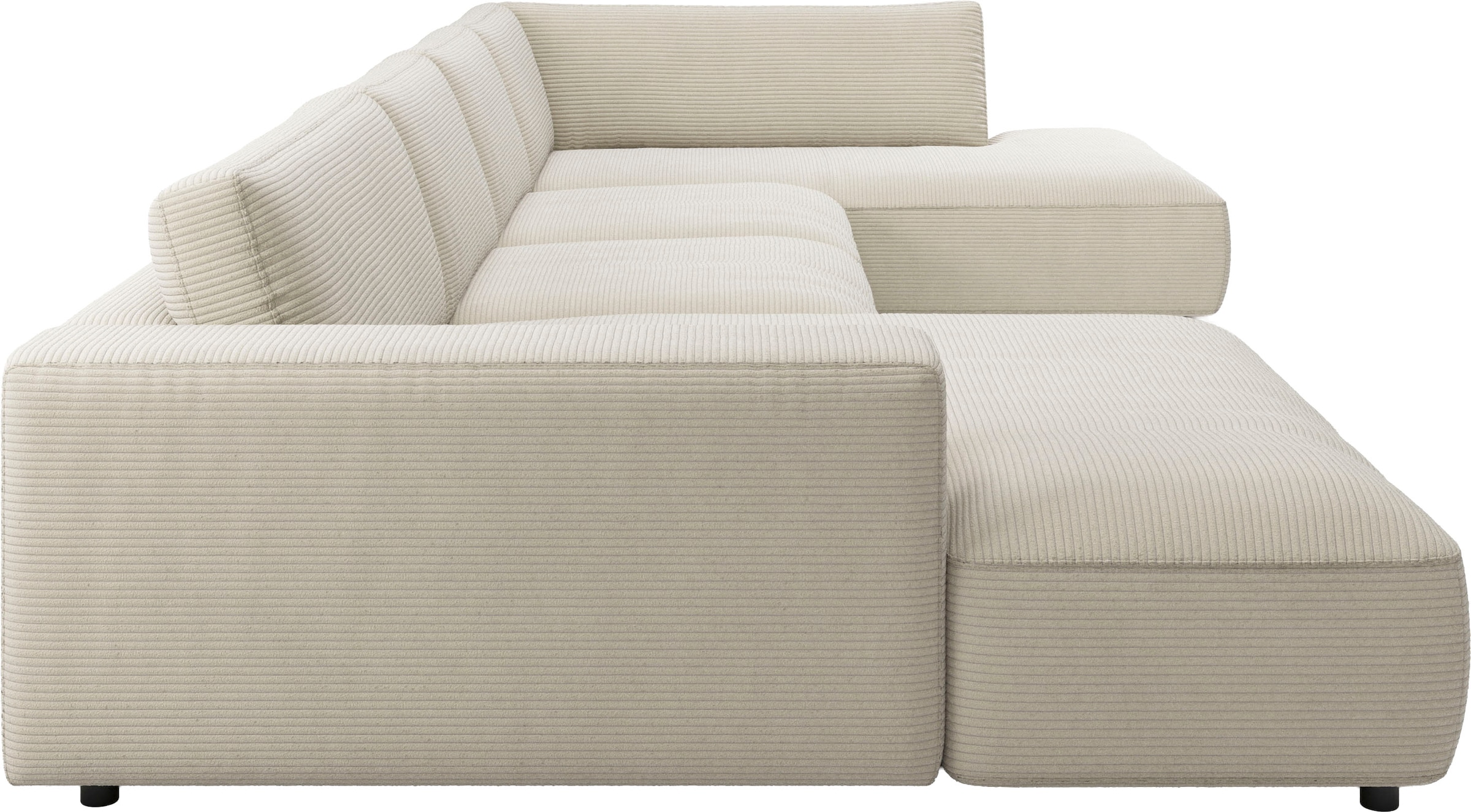 Musterring Paysage de salon »MR LUCIA, das ultimative Raumwunder von Musterring« Surface gigantesque, coussins de chambre haut de gamme & confort de luxe
