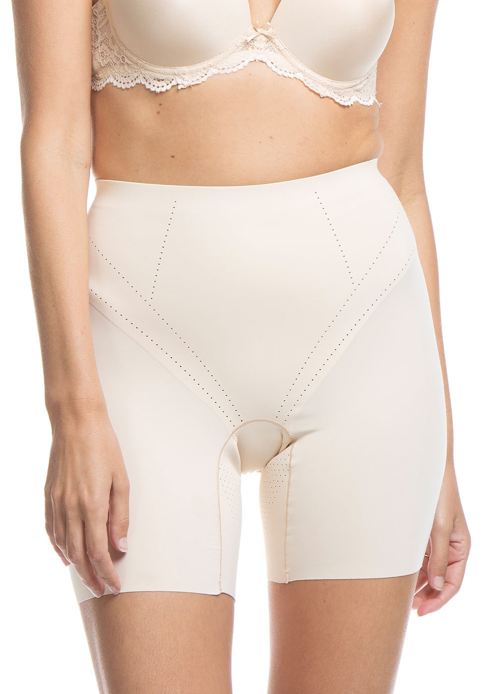 MAGIC Bodyfashion Shapinghose »Dream Shaper Short« mit Anti-Reibungs-Lösung