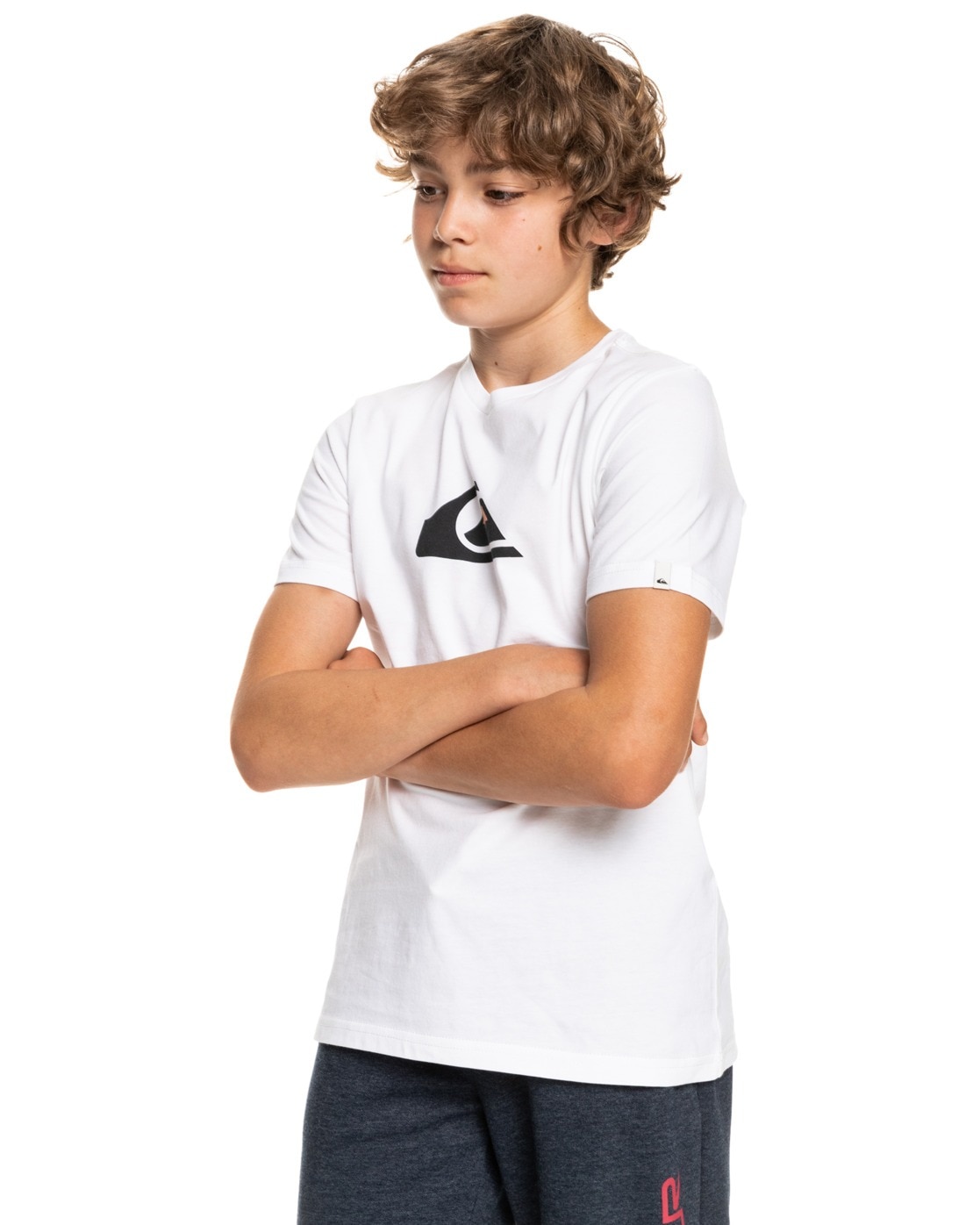 Quiksilver T-shirt »Comp Logo«