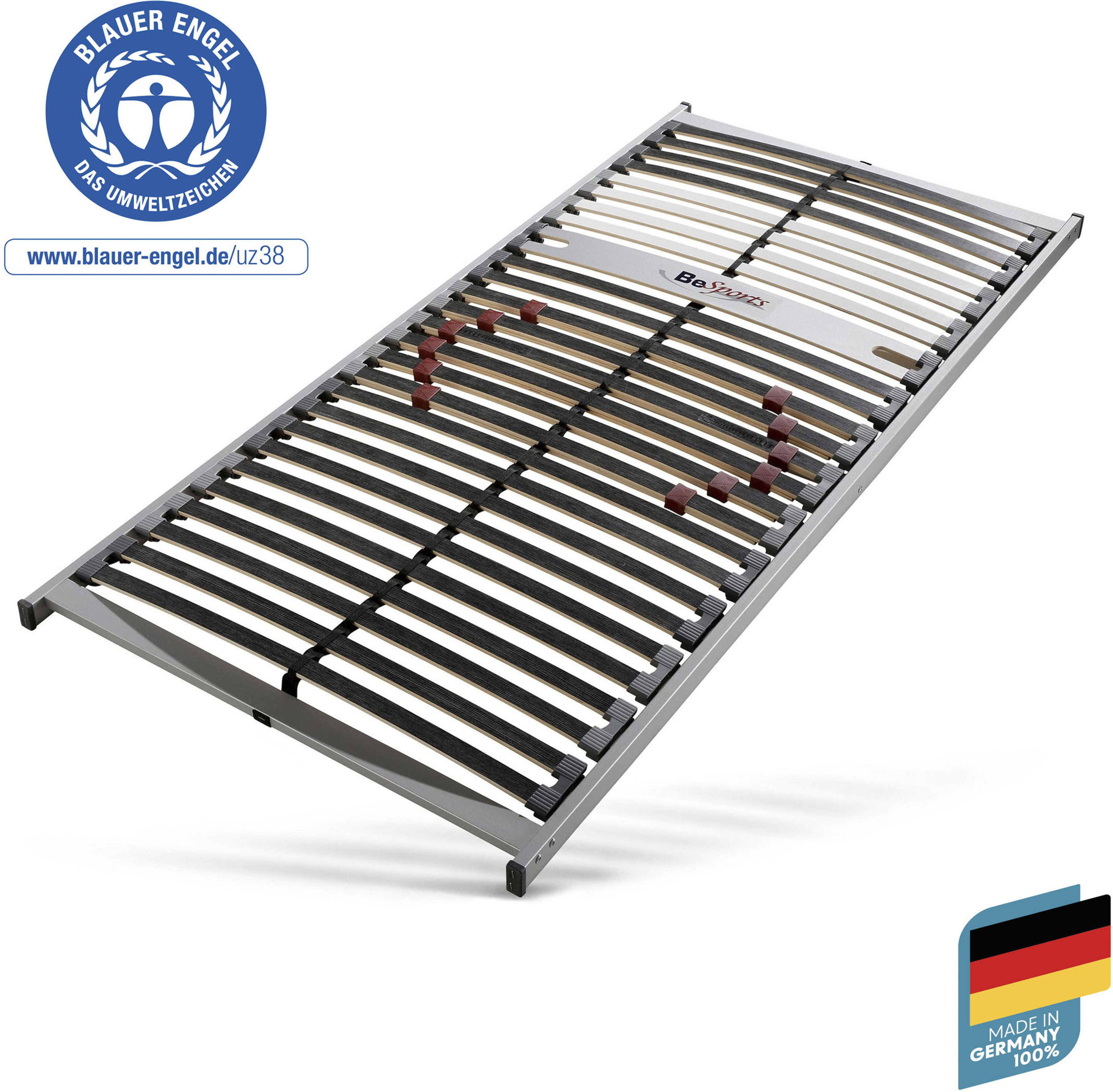 Lattenrost »Lattenrost Duo Powerflex NV, Lattenrost in verschiedenen Grössen 90x200«,...