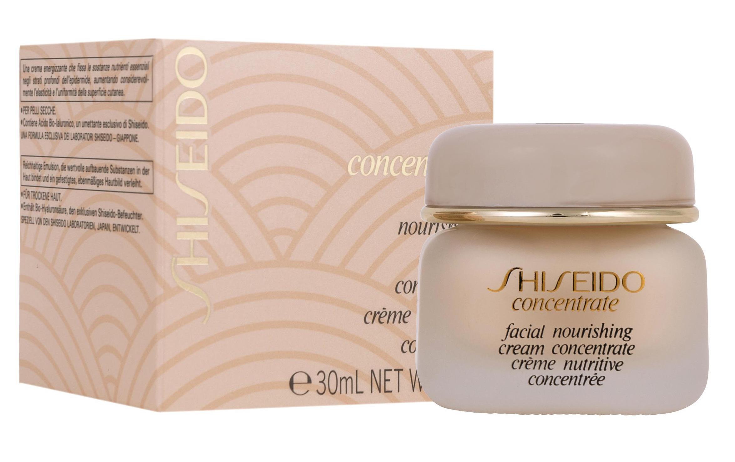 Image of SHISEIDO Tagescreme »Facial Nourishing Concentrate 30 ml«, Premium Kosmetik bei Ackermann Versand Schweiz