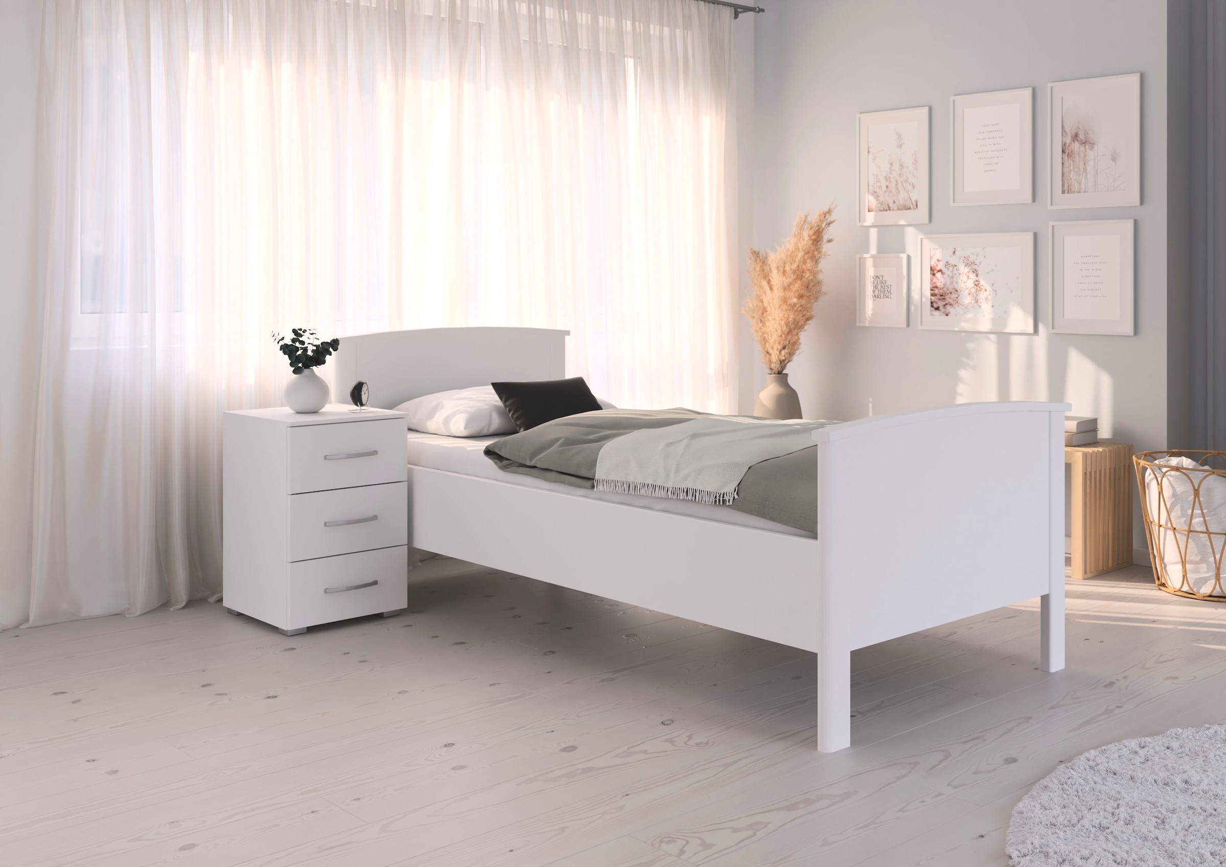 rauch Funktionsbett »Torrent« mit Komforthöhe