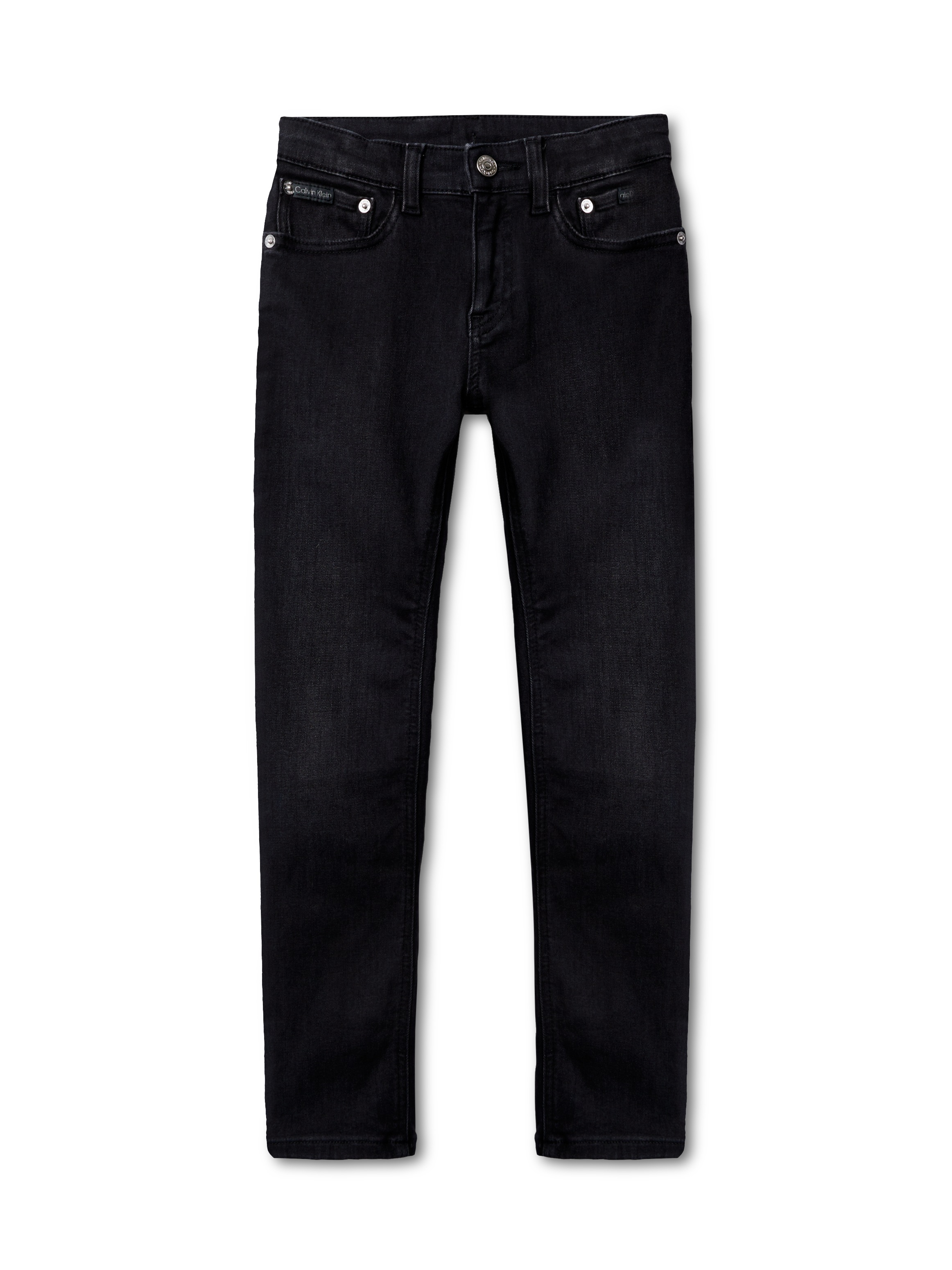 Calvin Klein Jeans Slim-fit-Jeans »SLIM ESS«, für Kinder bis 16 Jahre, stone washed