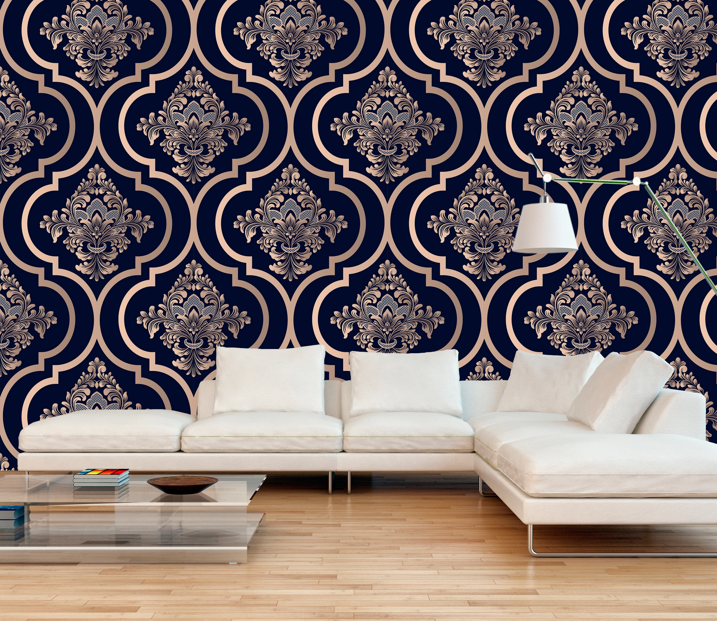 queence Papier peint vinyle »Lagertha« imprimé 90x250cm, selbstklebend, kinderleichte Anbringung, , Sticker