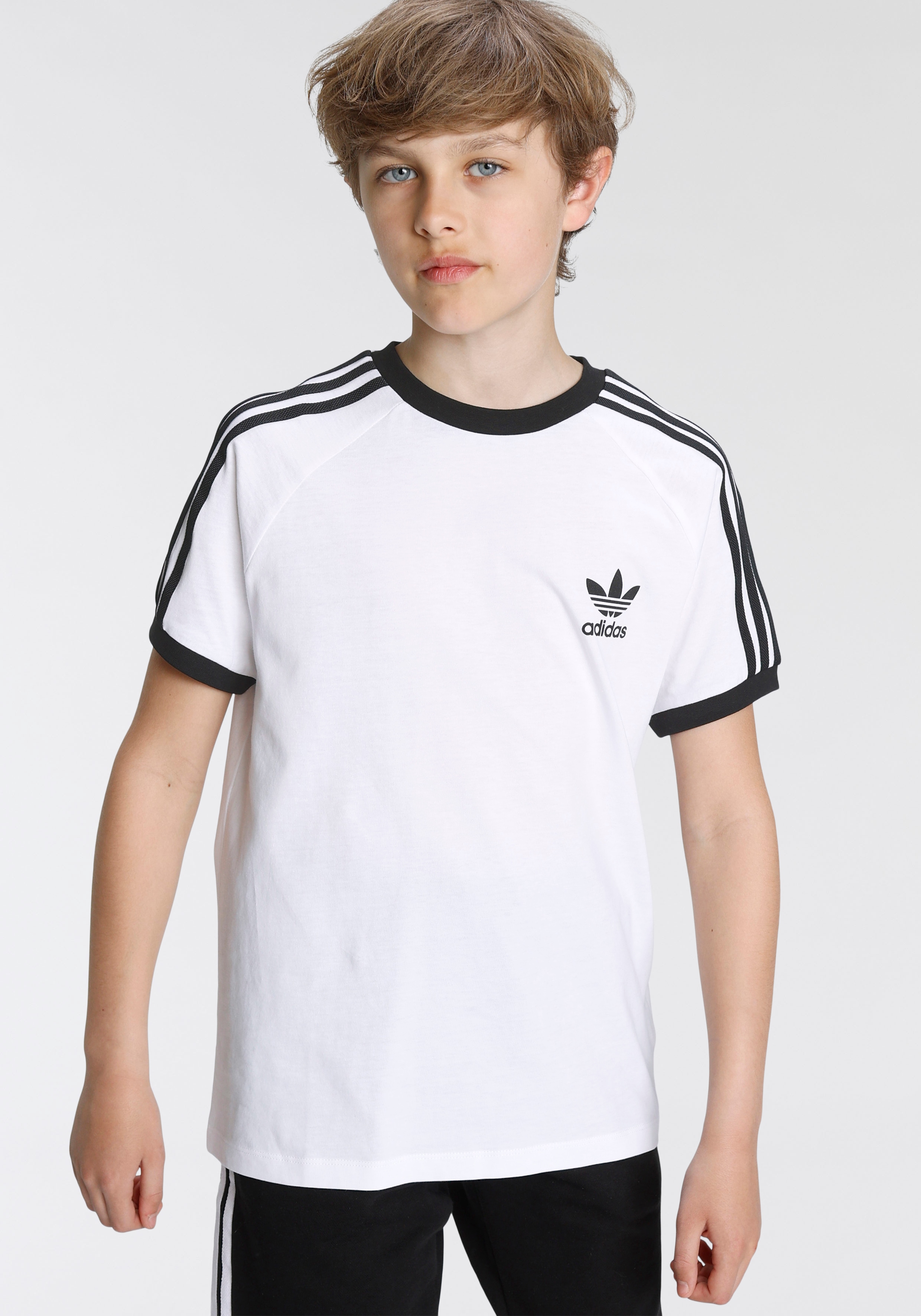 Image of adidas Originals T-Shirt »3-STREIFEN« bei Ackermann Versand Schweiz