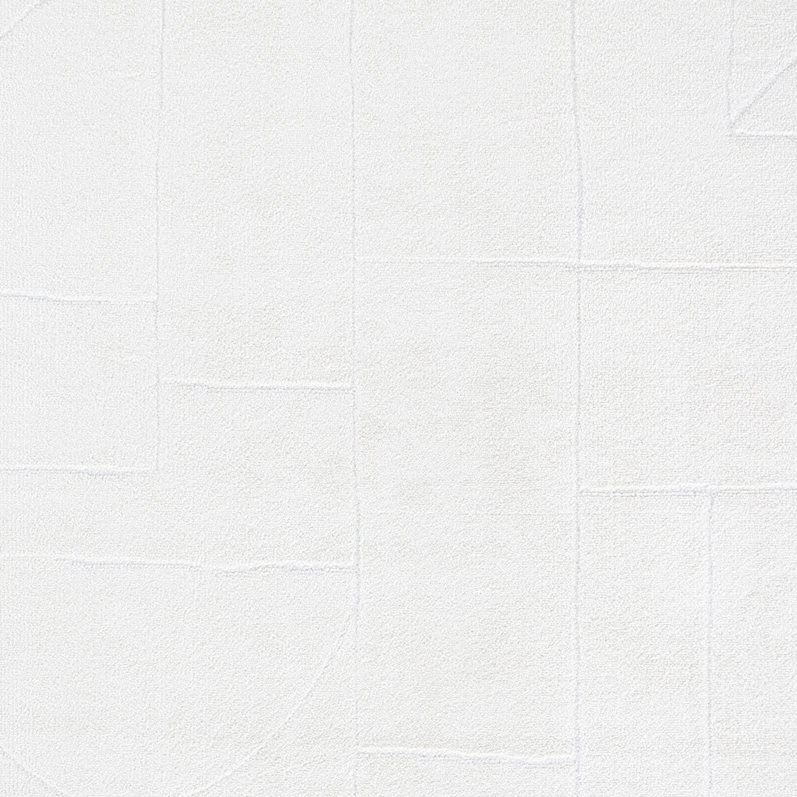 Livabliss Tapis »CAGLIARI« Rectangulaire 14 mm Höhe Skandi Design, Modern Boho Kurzflor Wohnzimmerteppich, Schlafzimmer