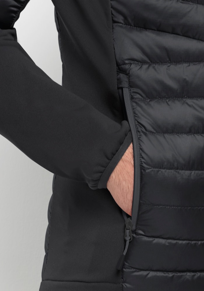 Jack Wolfskin Hybridjacke »NEBELHORN DOWN HYBRID M«