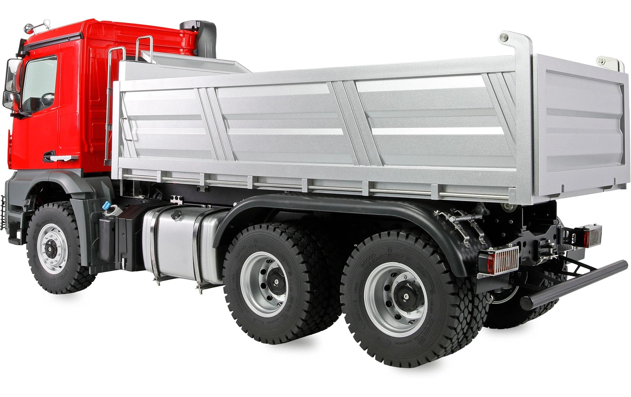Amewi RC-LKW »Mercedes-Benz Arocs Muldenkipper 6 x 6 1:14 RTR«