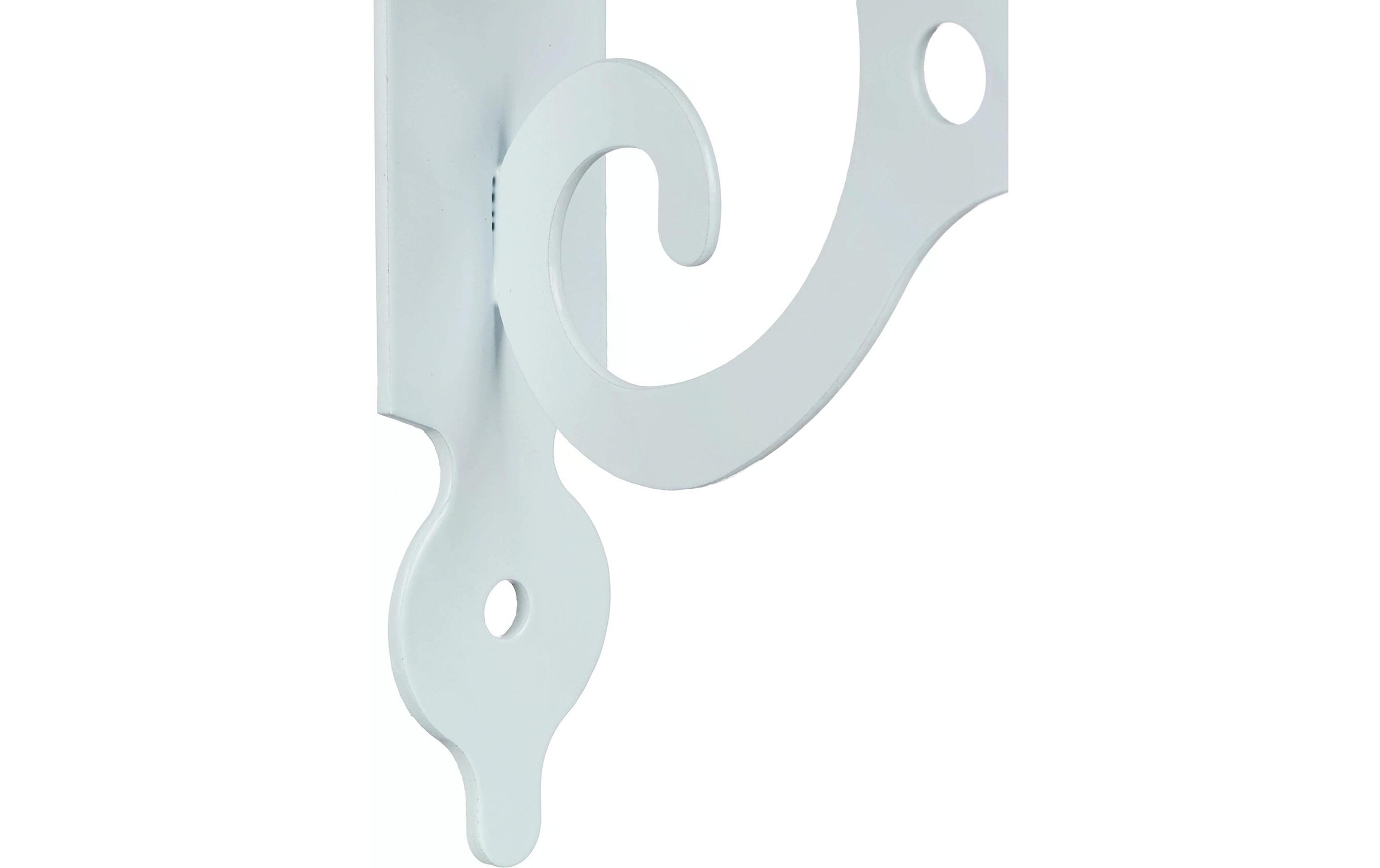 relaxdays Wandhalter »Antik 6er Set 11 x 14 cm«