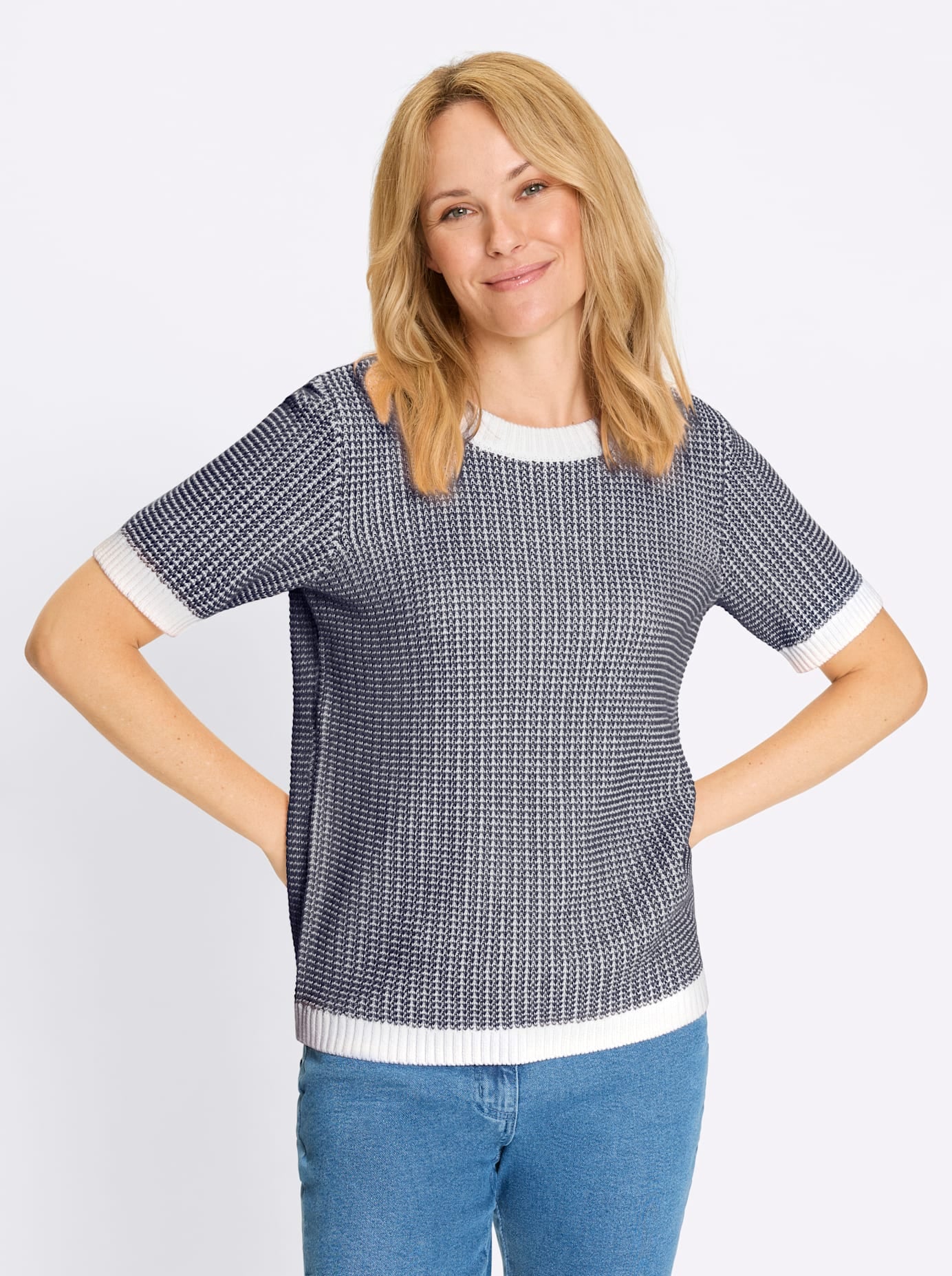 Classic Basics Pull à manches courtes »Pullover«