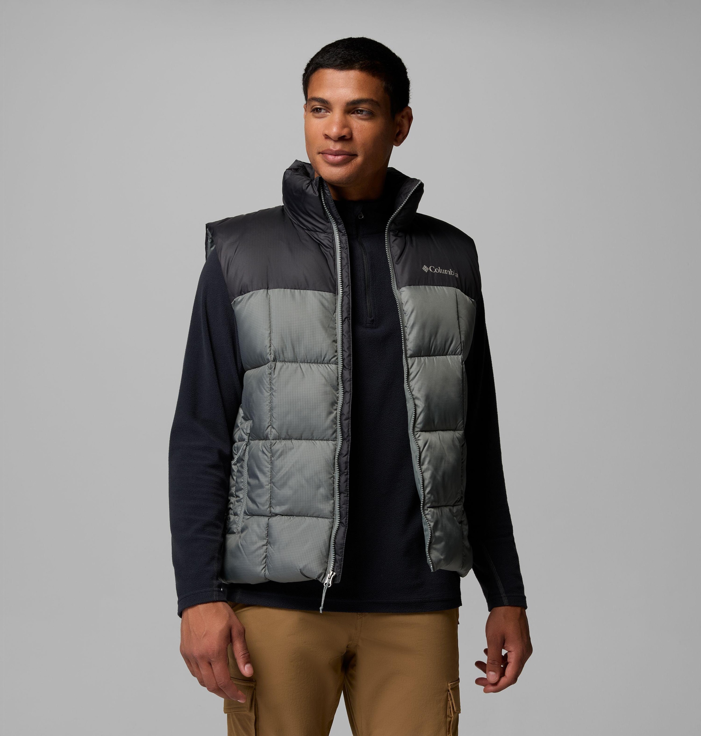 Columbia Gilet matelassé »Puffect IV Vest« avec rembourrage chaud, adapté au trekking, en polyester