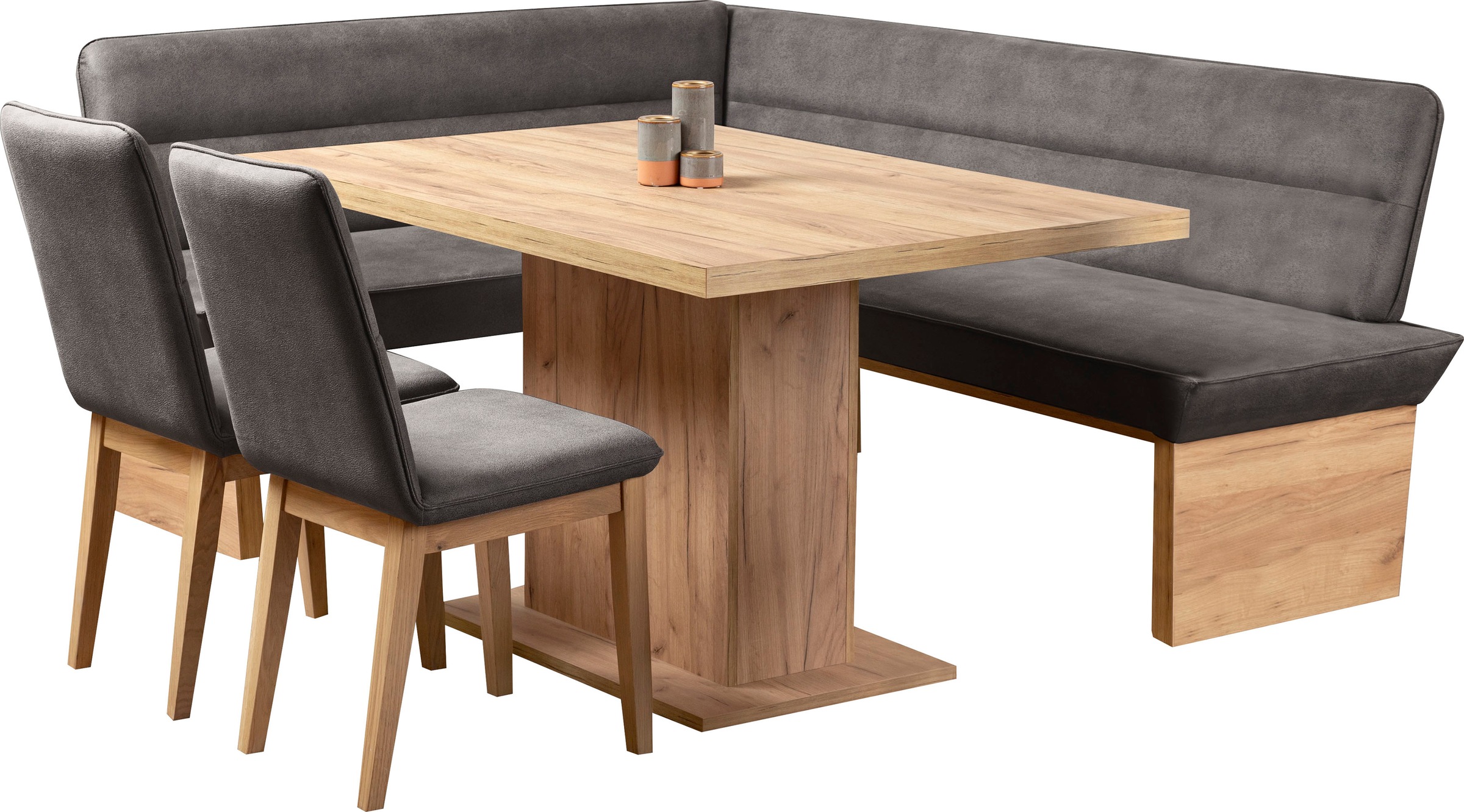 Image of Premium collection by Home affaire Eckbankgruppe »Beluna + Cross«, (4 tlg.) bei Ackermann Versand Schweiz