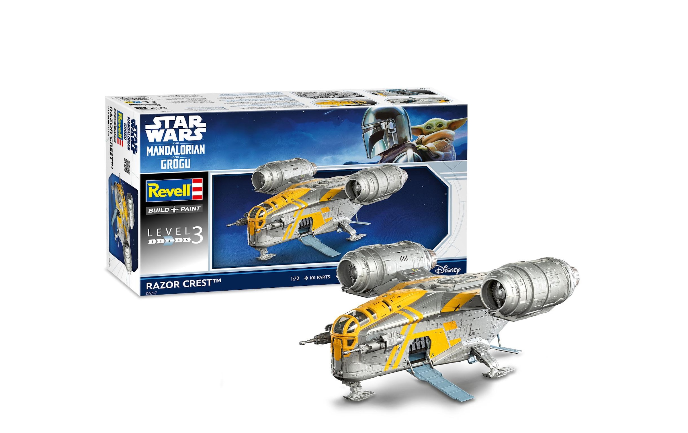 Revell® Modellbausatz »The Mandalorian: Item A 1:72« 1:72
